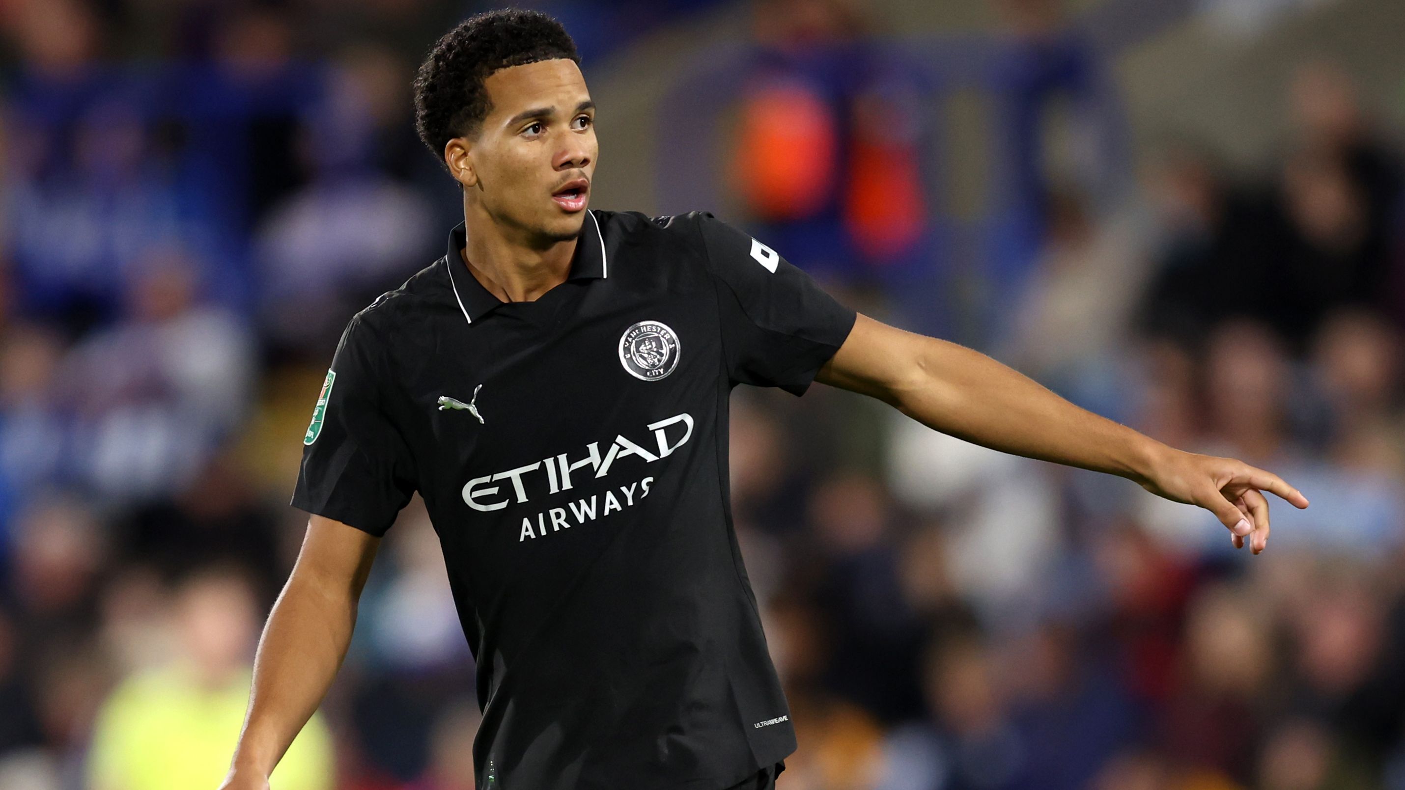 Divine Mukasa Man City