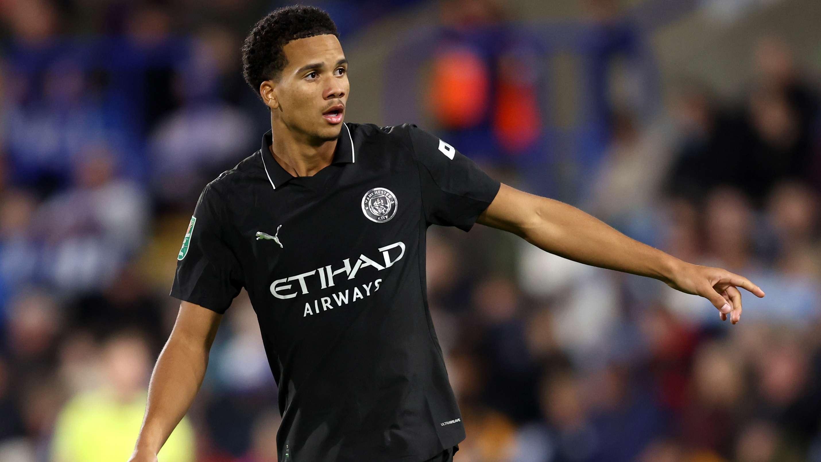 Divine Mukasa Man City