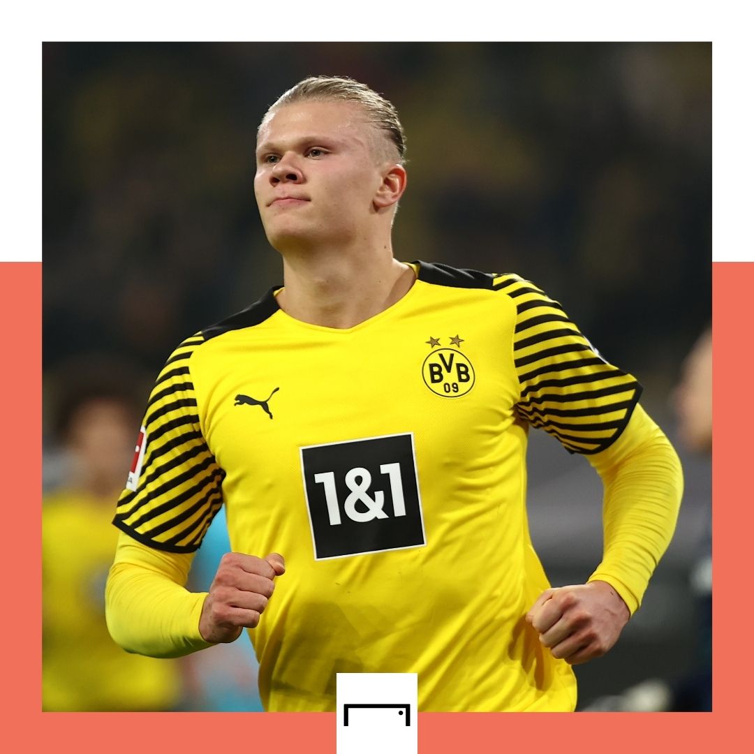 Erling Haaland Borussia Dortmund 2021-22