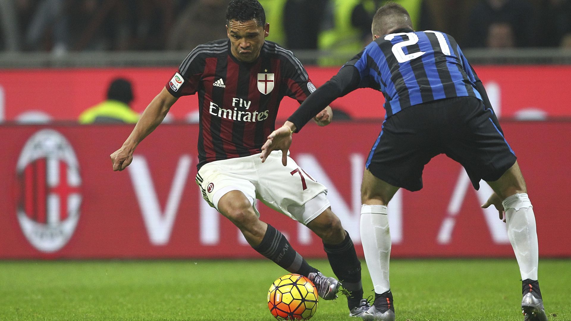 Bacca Santon AC Milan Inter