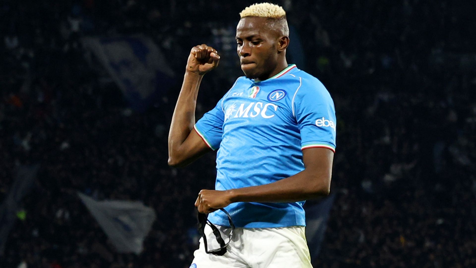 Osimhen Napoli Barcelona