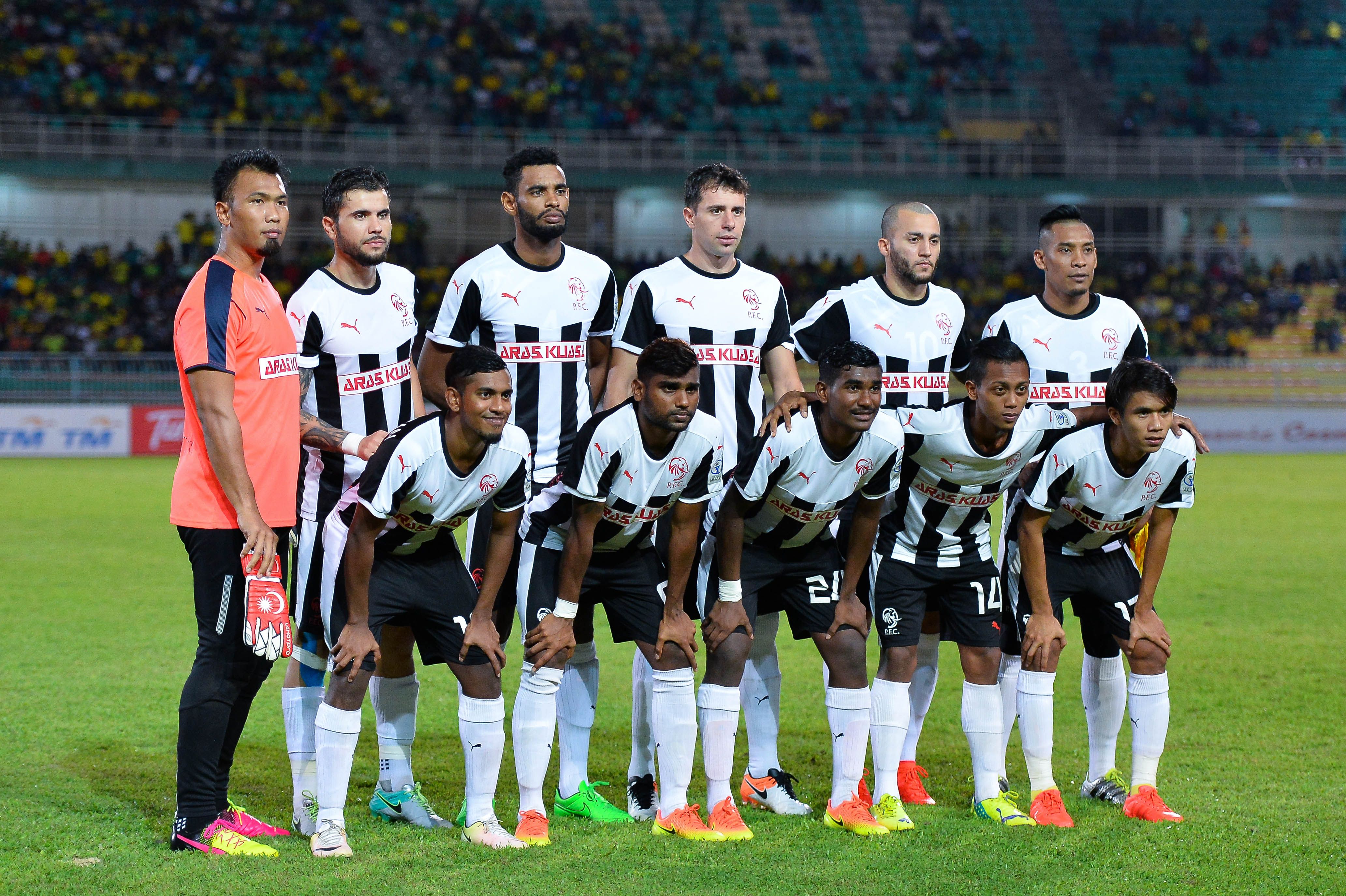Pahang's starting lineup against Kedah 3/8/2016