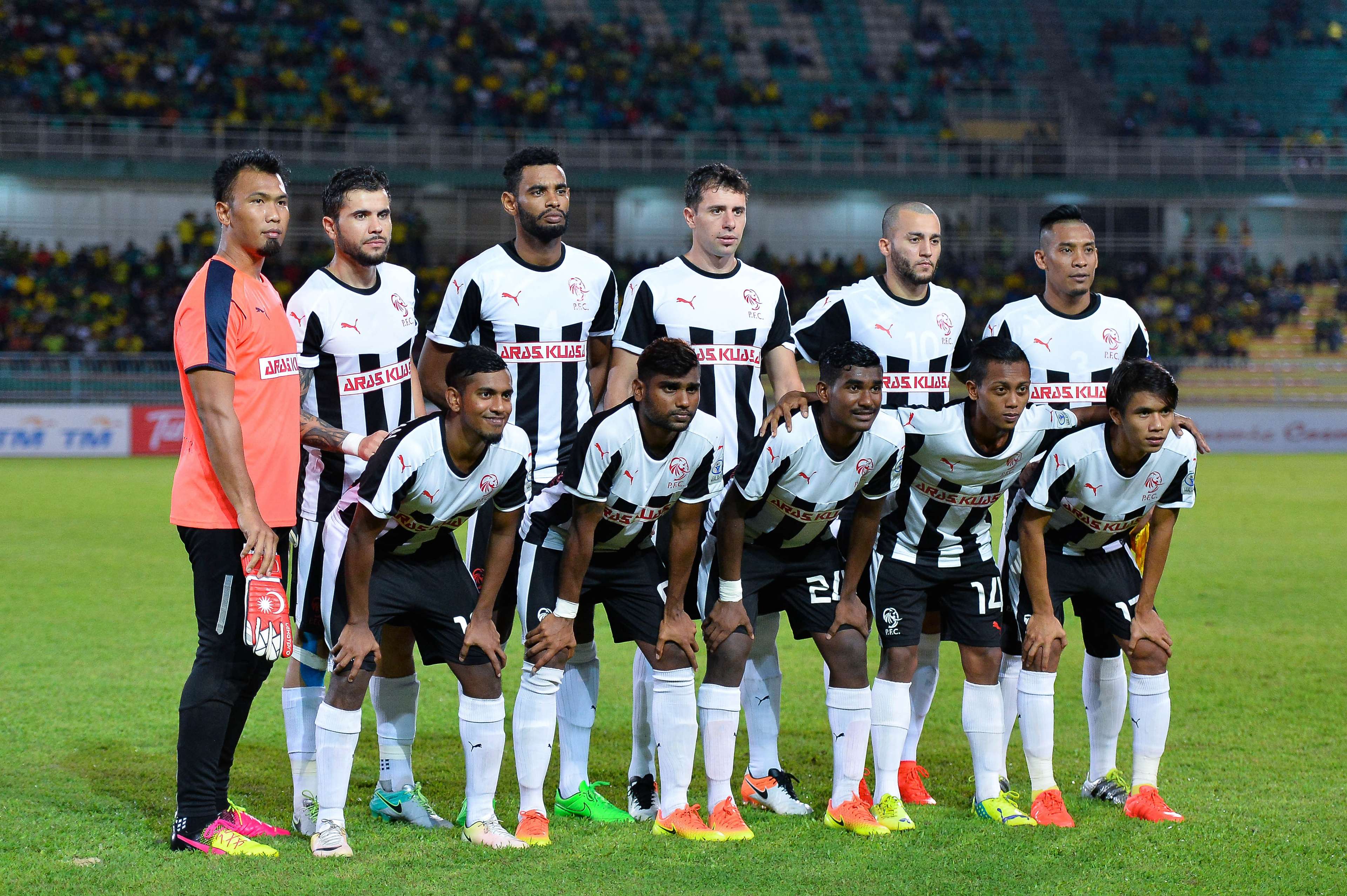 Pahang's starting lineup against Kedah 3/8/2016