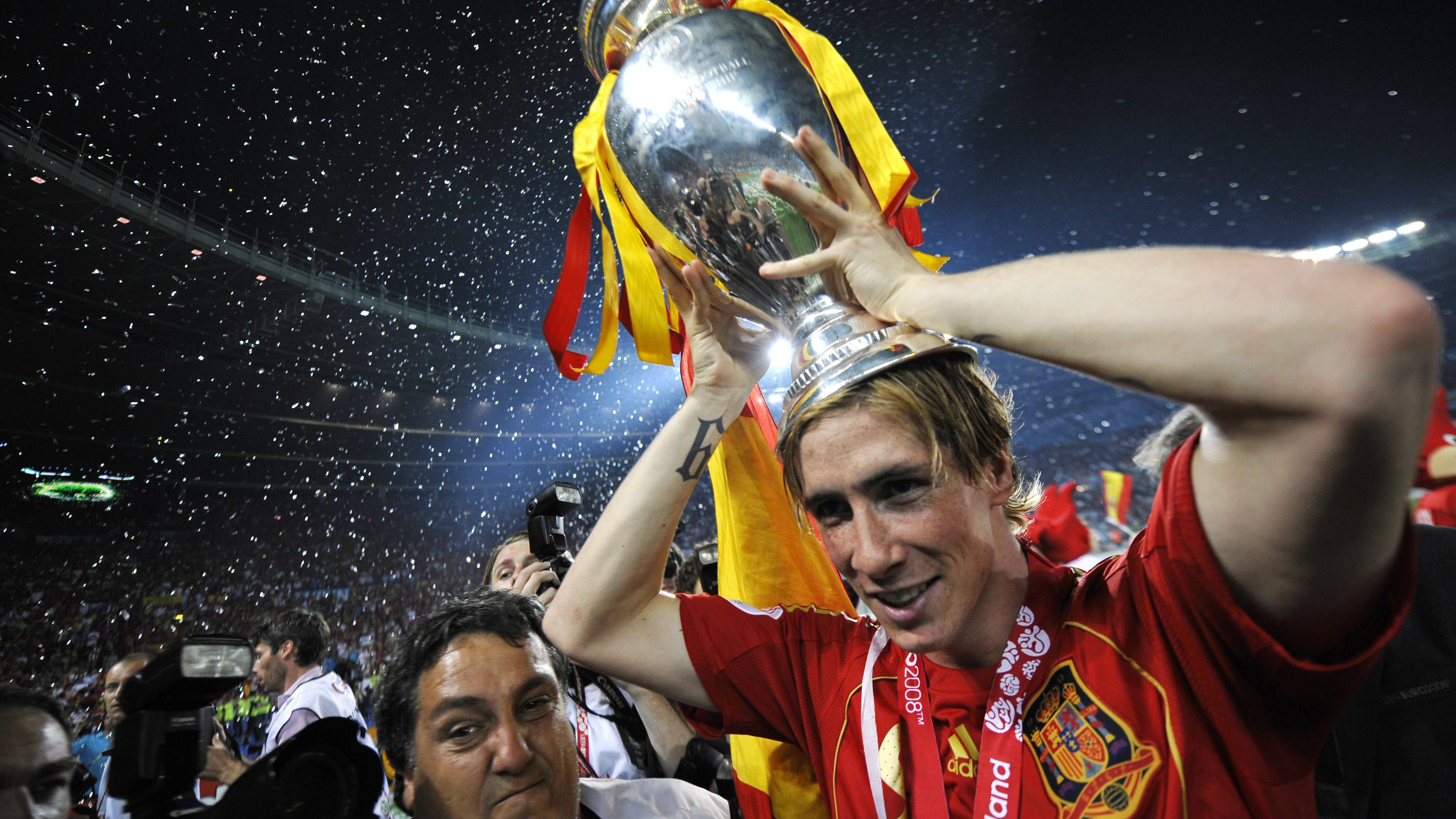 Fernando Torres EM 2008 Final