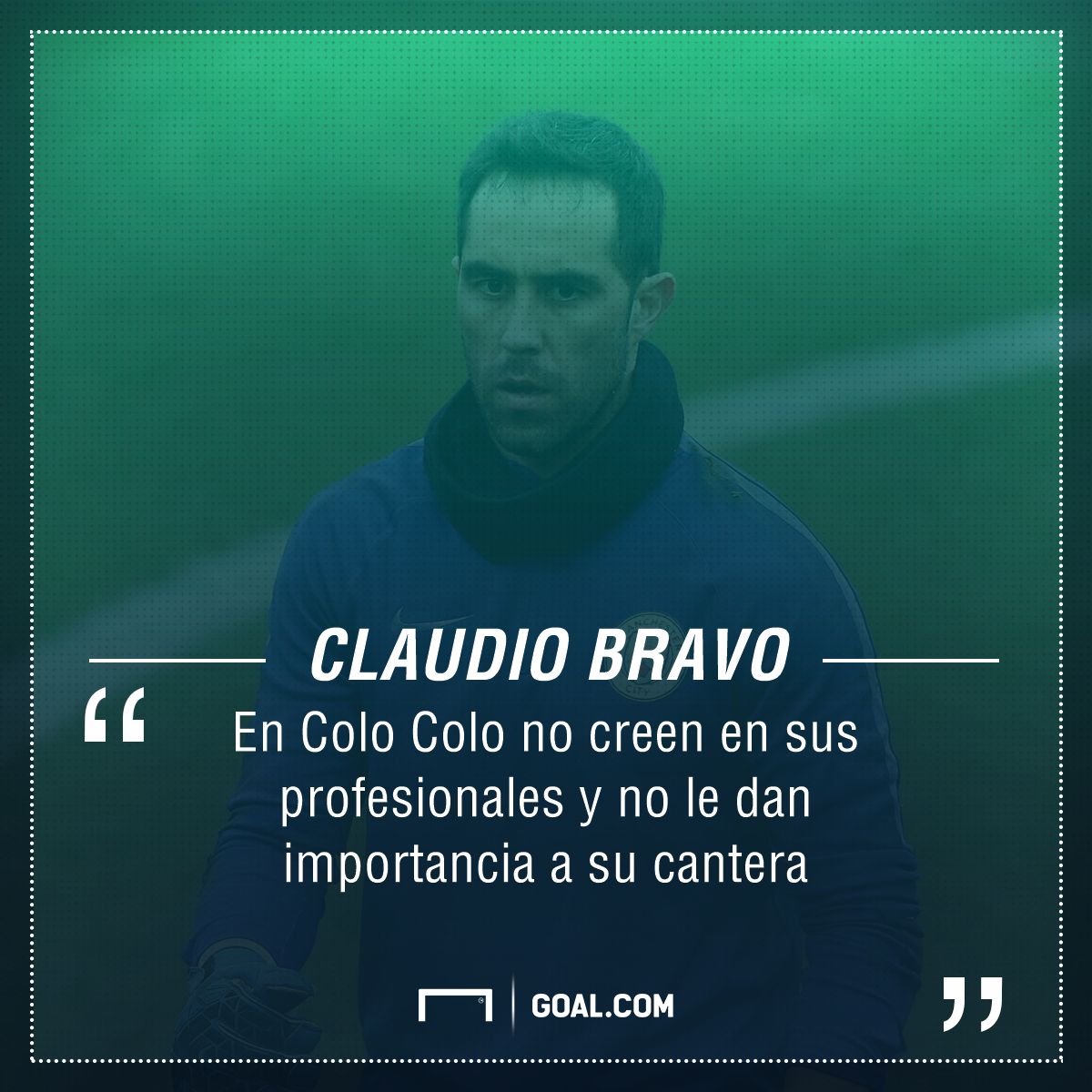 Claudio Bravo
