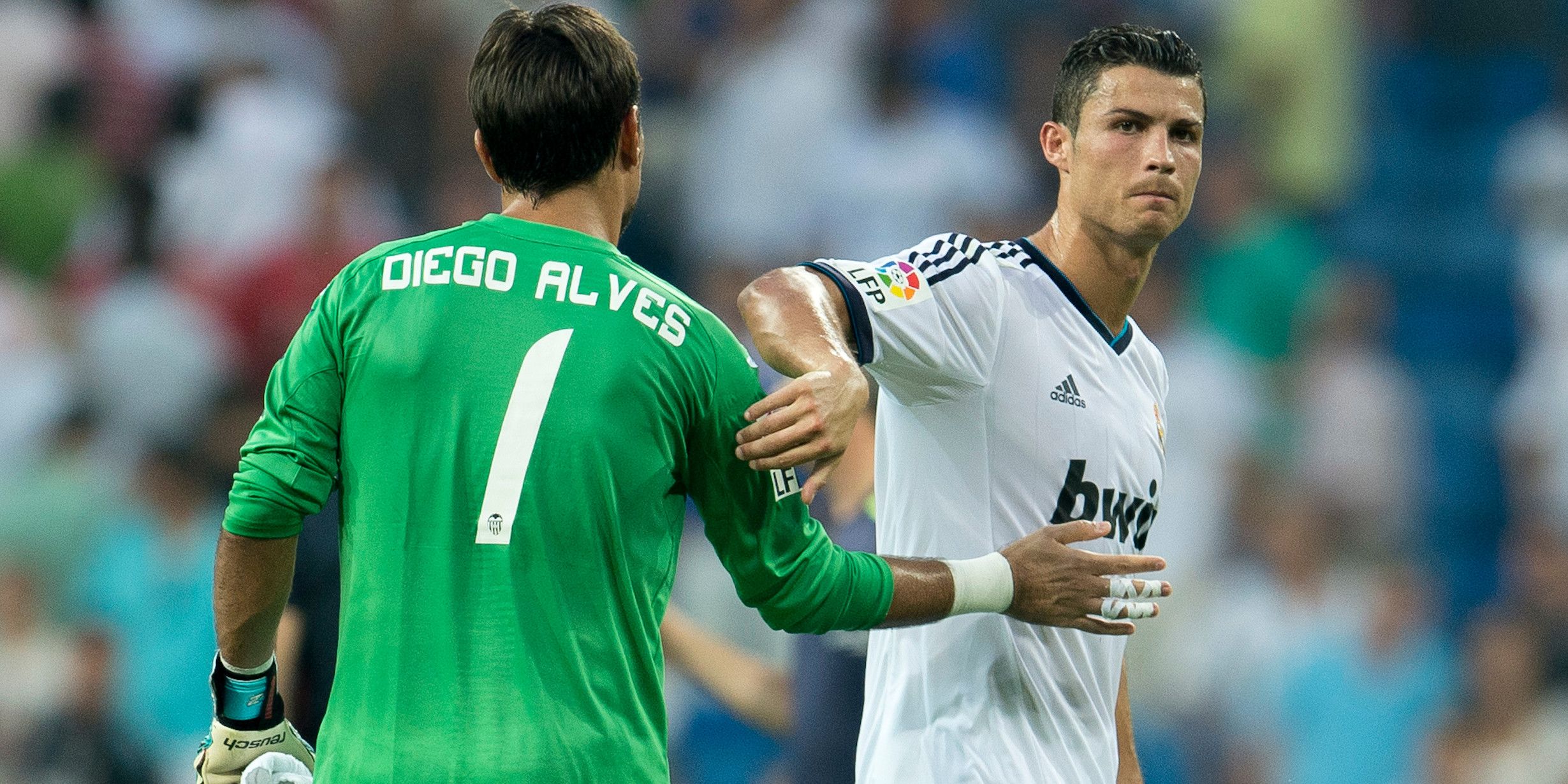 Cristiano Ronaldo Diego Alves