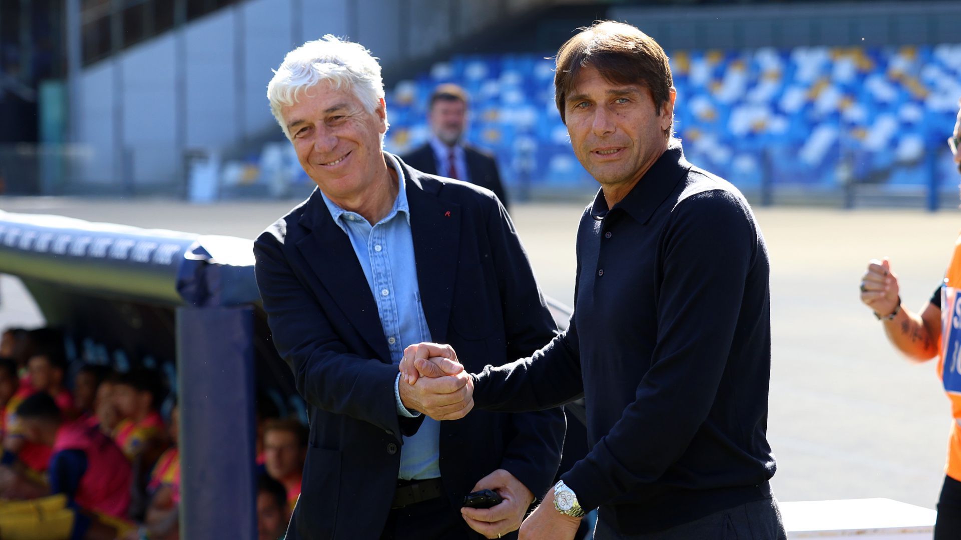 Gian Piero Gasperini Antonio Conte