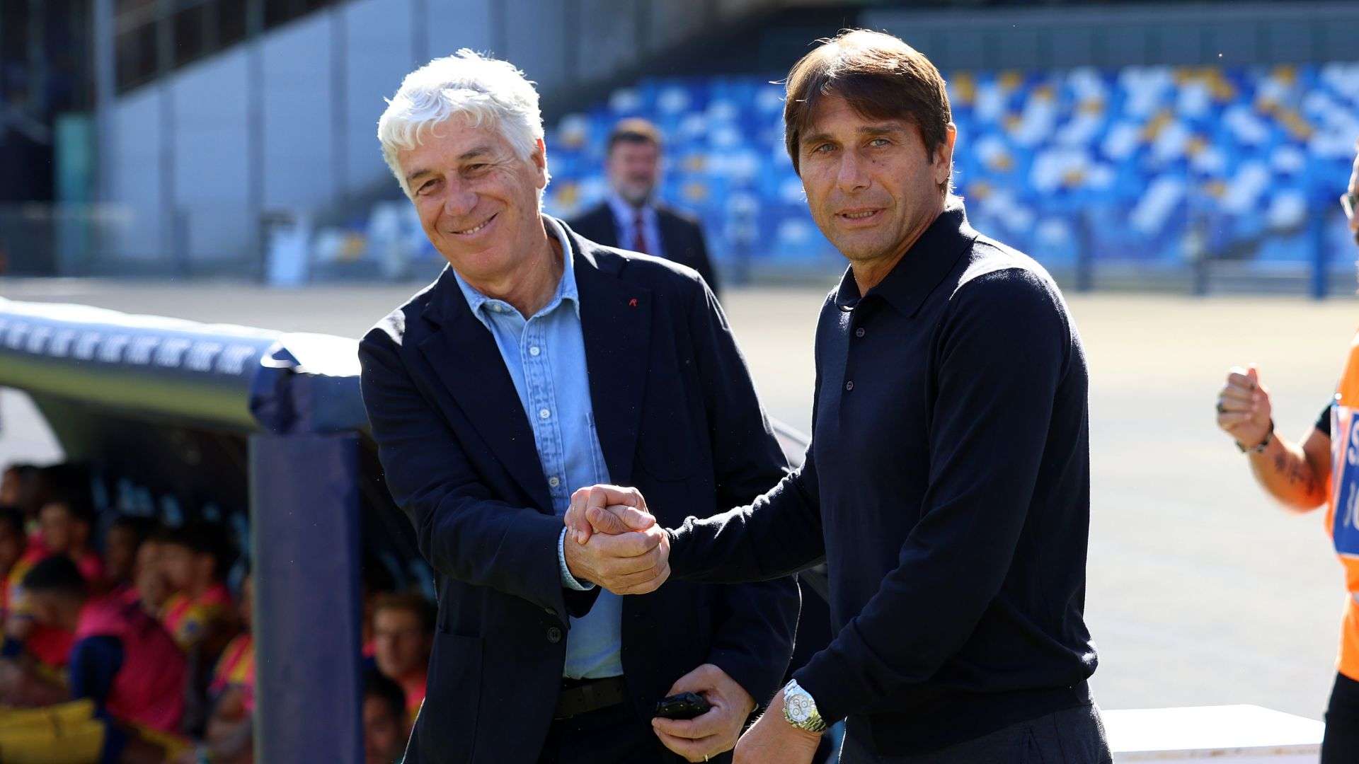 Gian Piero Gasperini Antonio Conte