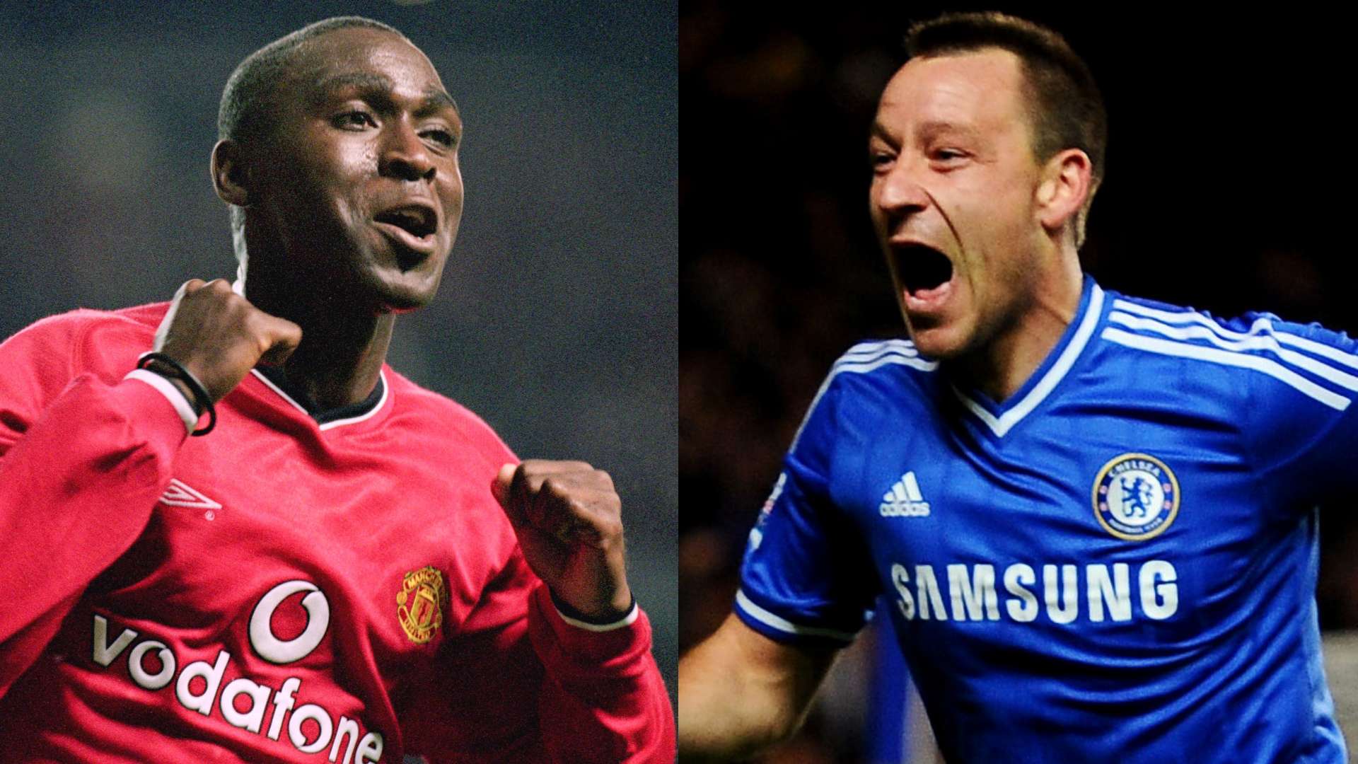 Andy Cole John Terry