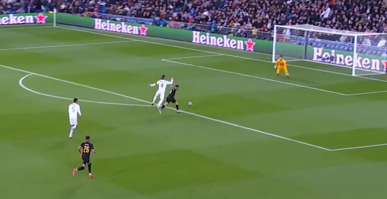 Sergio Ramos Gabriel Jesus Real Madrid Manchester City 2020