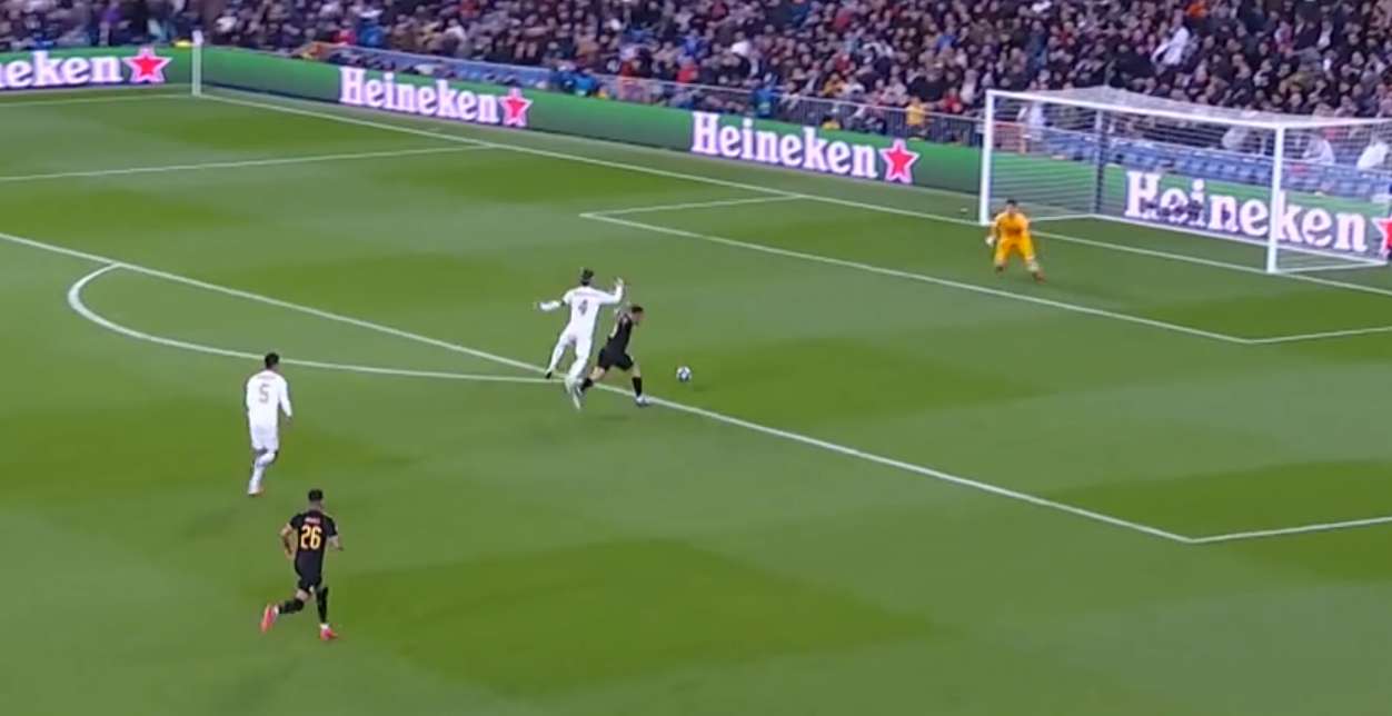 Sergio Ramos Gabriel Jesus Real Madrid Manchester City 2020