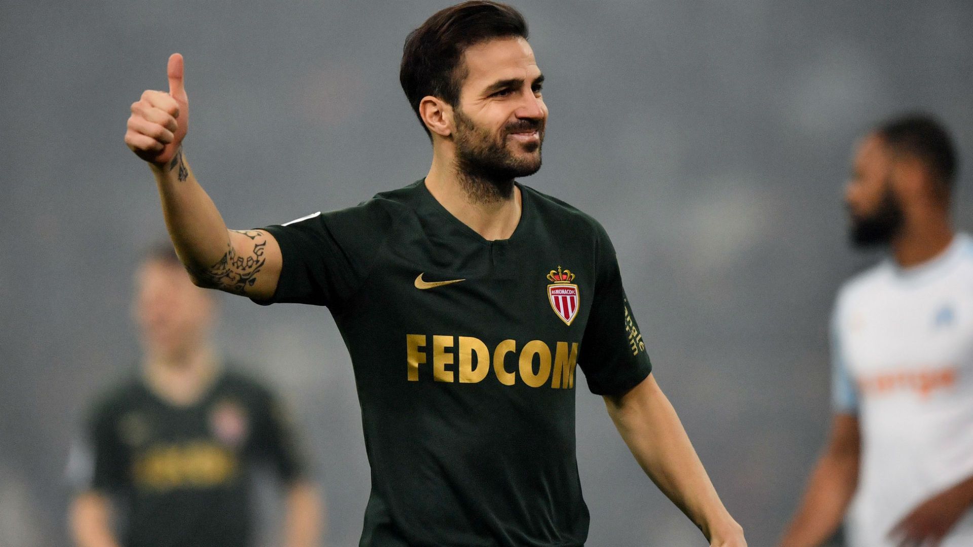 Cesc Fabregas Marseille Monaco Ligue 1 13012019
