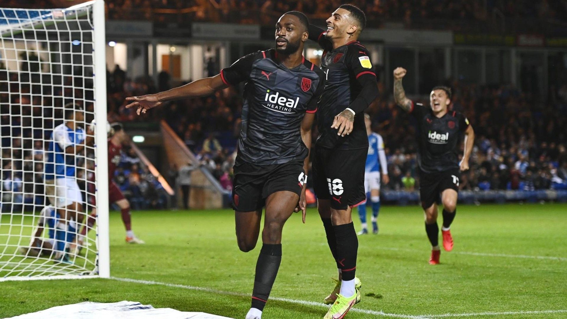 West Brom and Nigeria defender Semi Ajayi.