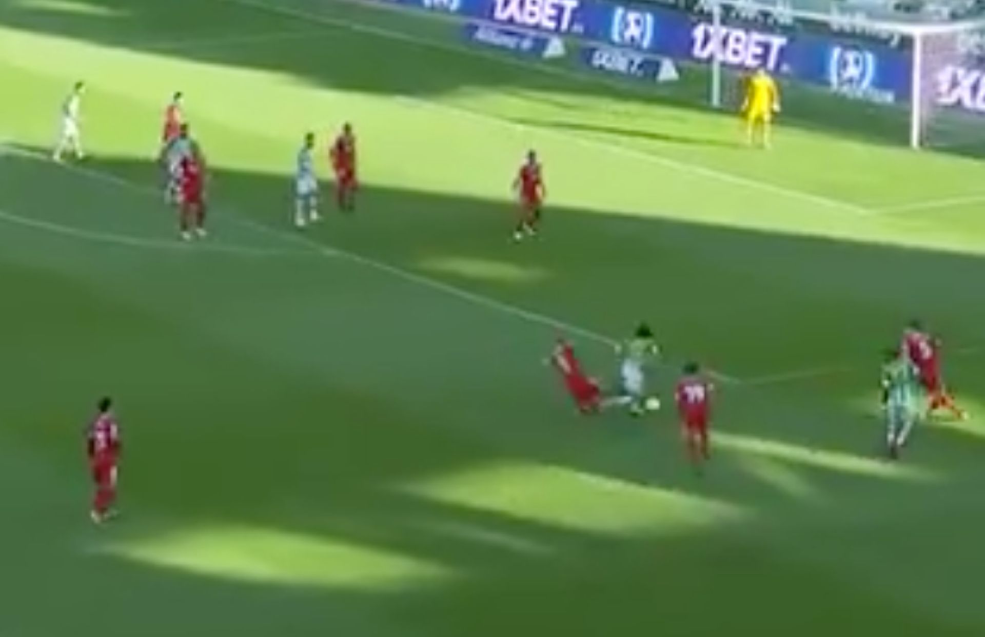 Diego Lainez Real Betis vs Sevilla 2021