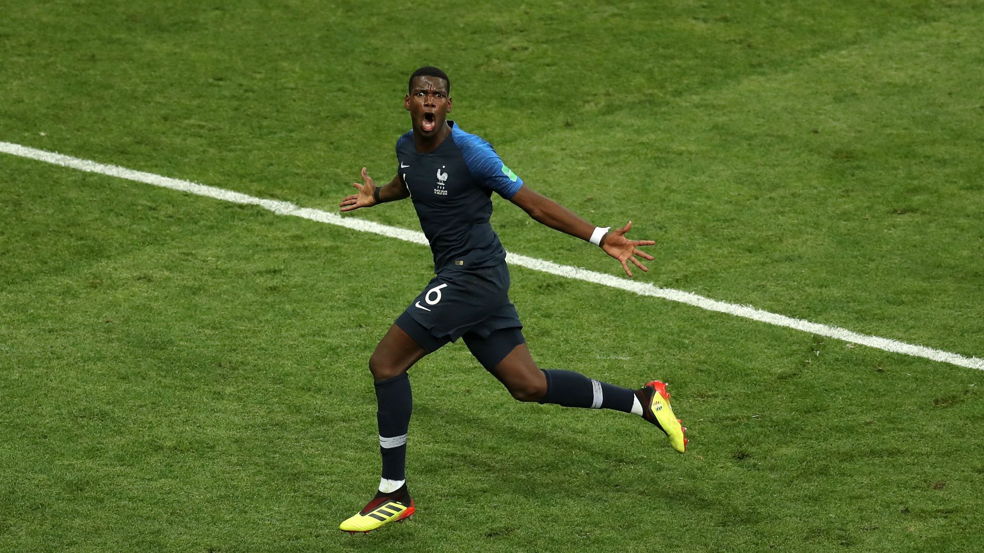france croatia - paul pogba - world cup final - 15072018