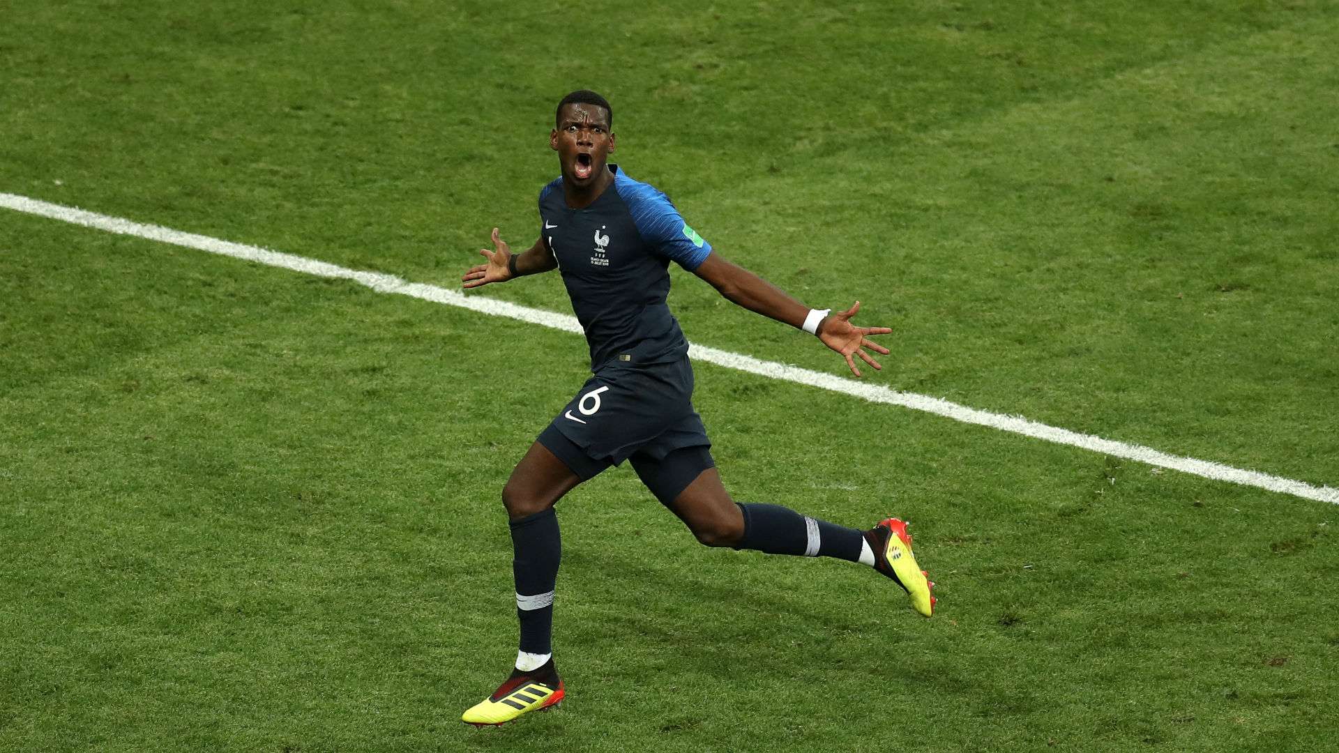 france croatia - paul pogba - world cup final - 15072018