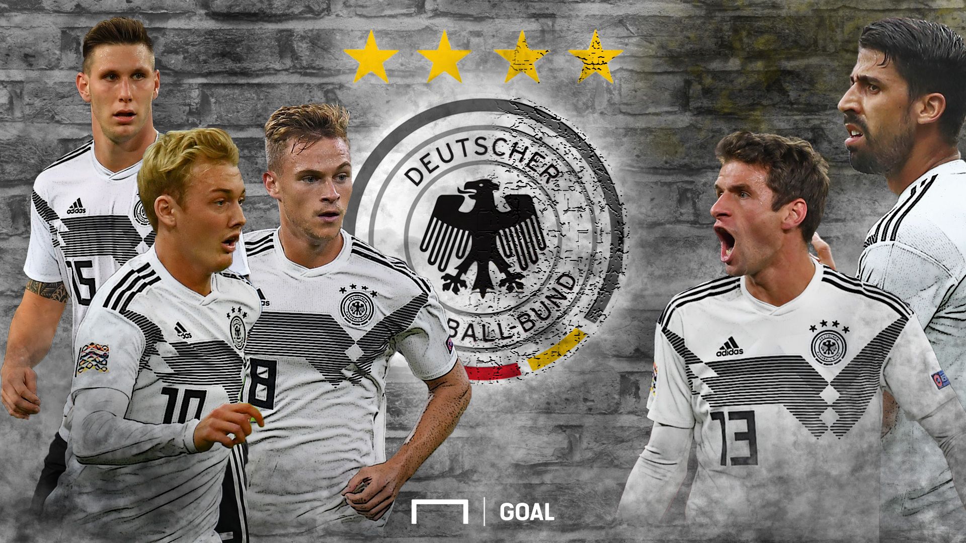 GFX Deutschland Nationalmannschaft 2018