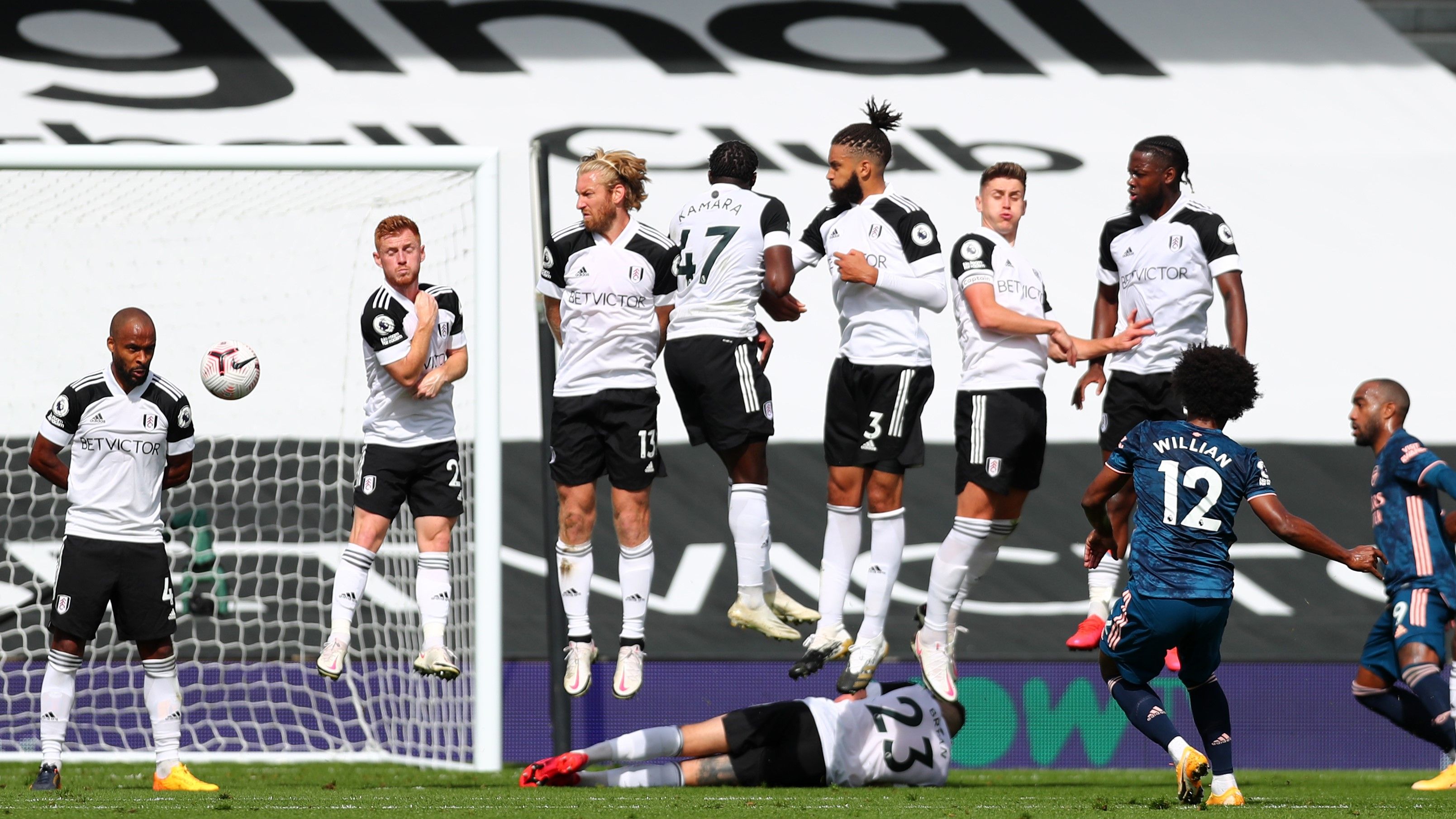 Fulham Arsenal Premier League 2020/21