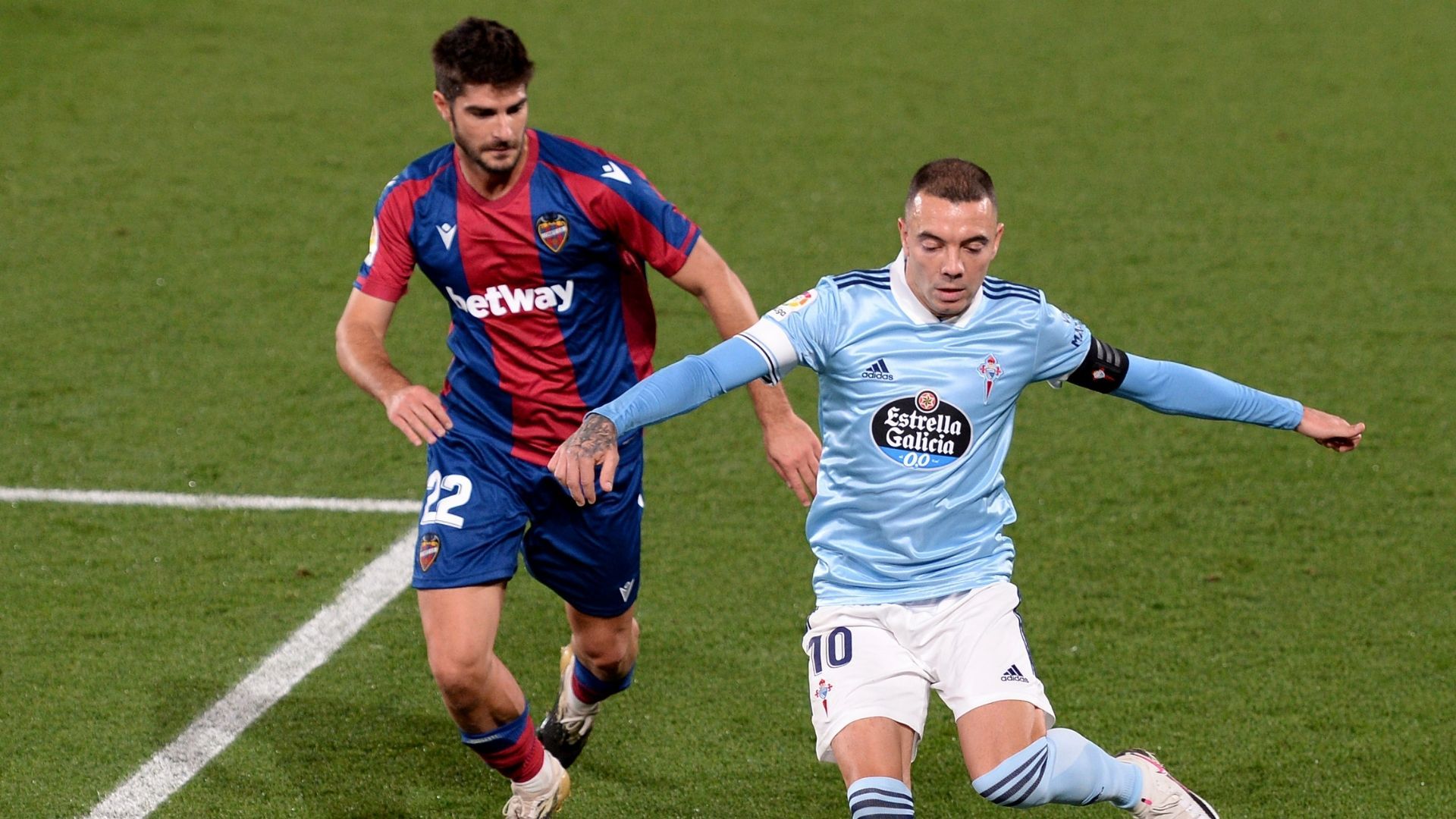 Aspas Melero Levante Celta 261020