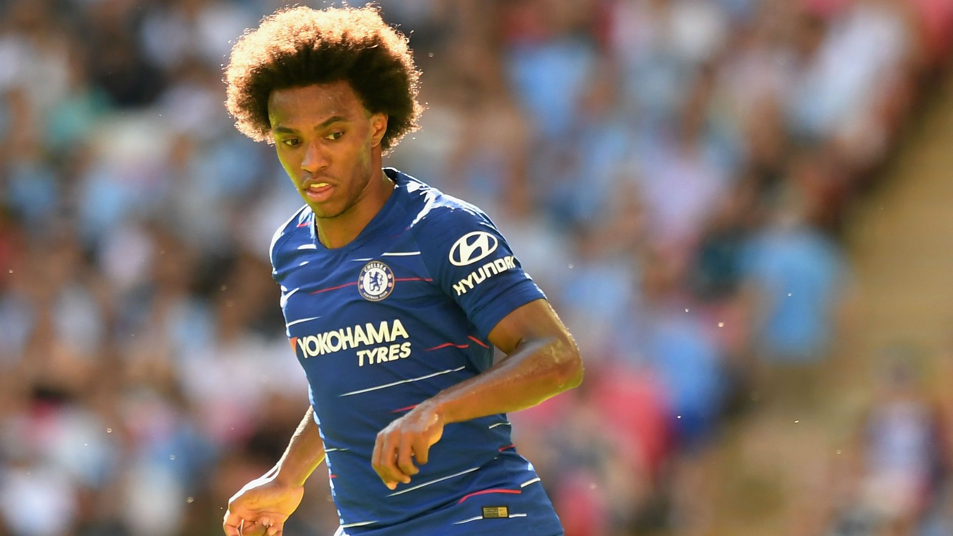Willian Chelsea Community Shield 2018