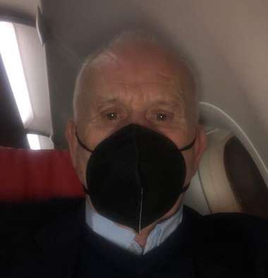 Petrovic đang trên đường bay tới Việt Nam