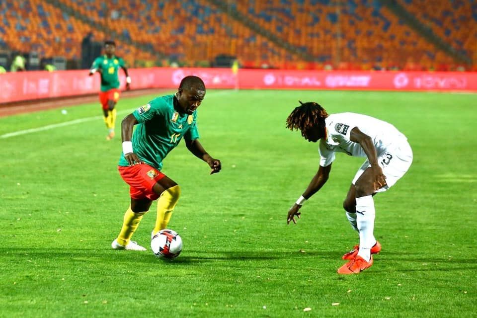 الكاميرون وغانا