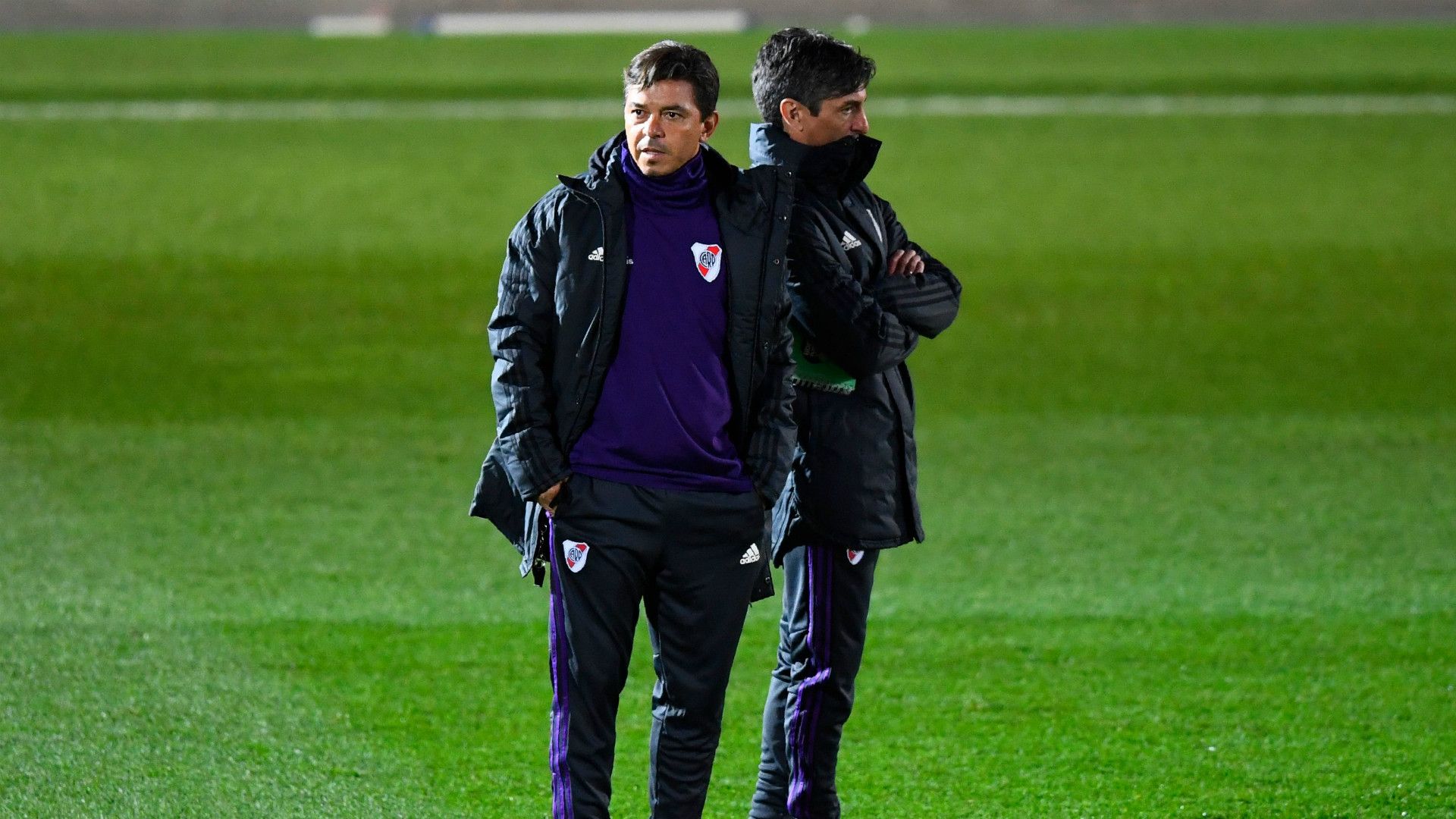 River Entrenamiento Valdebebas 6122018