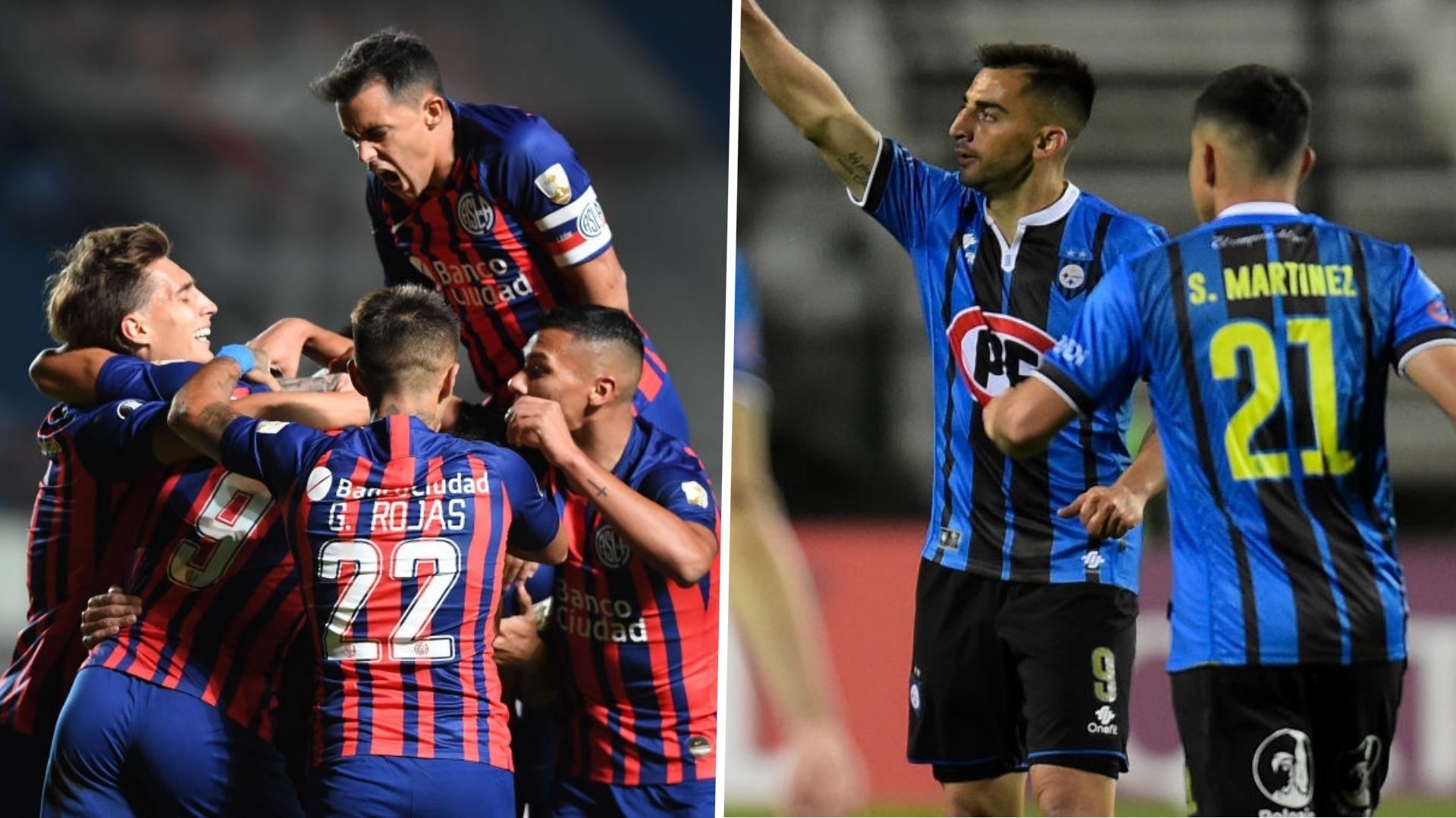 donde ver y horario san lorenzo vs. huachipato