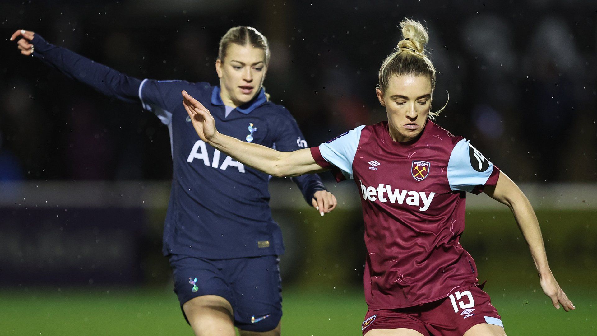 Kristie Mewis West Ham Tottenham 2023-24