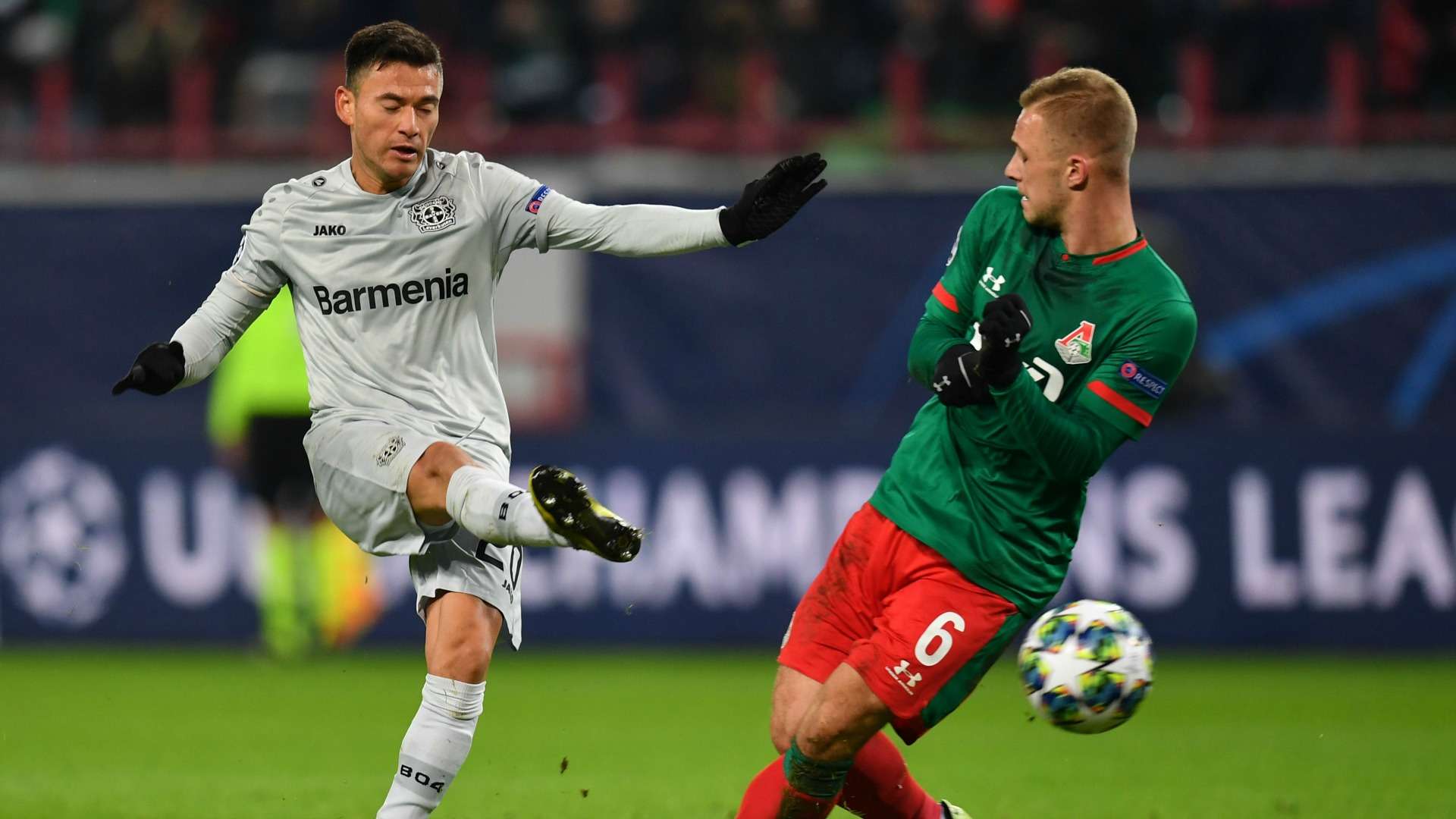 Charles Aránguiz - Leverkusen/Lokomotiv