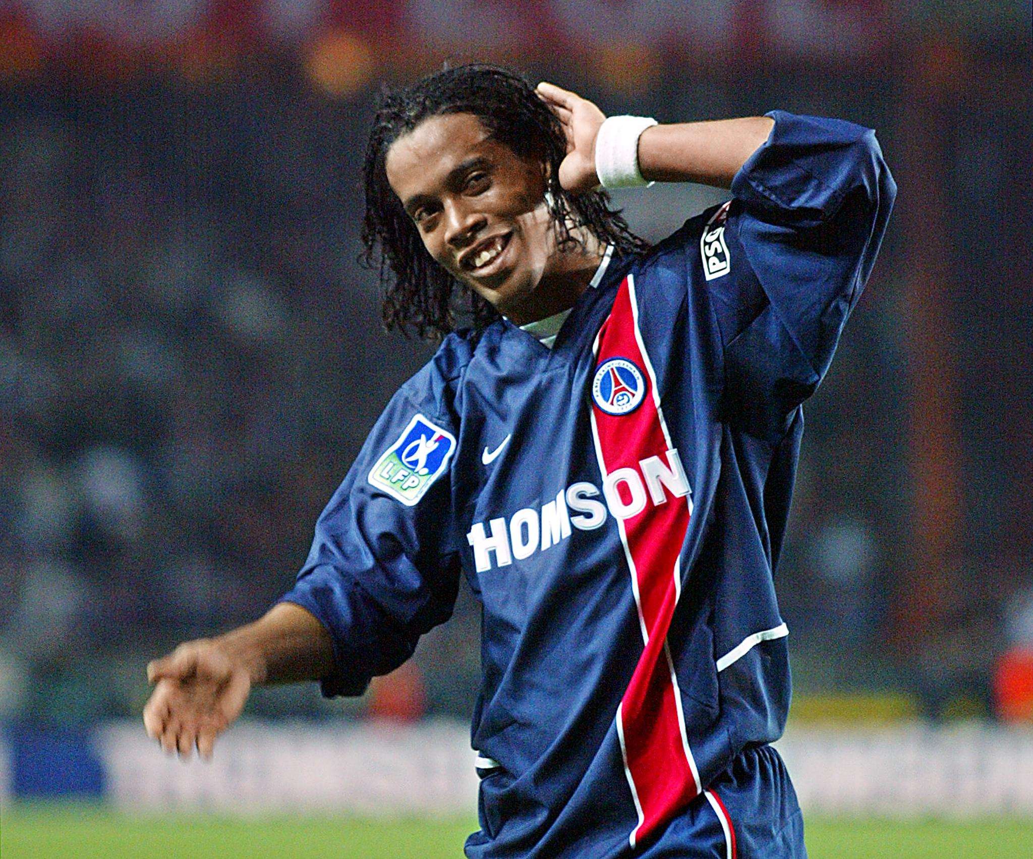 Ronaldinho PSG OM