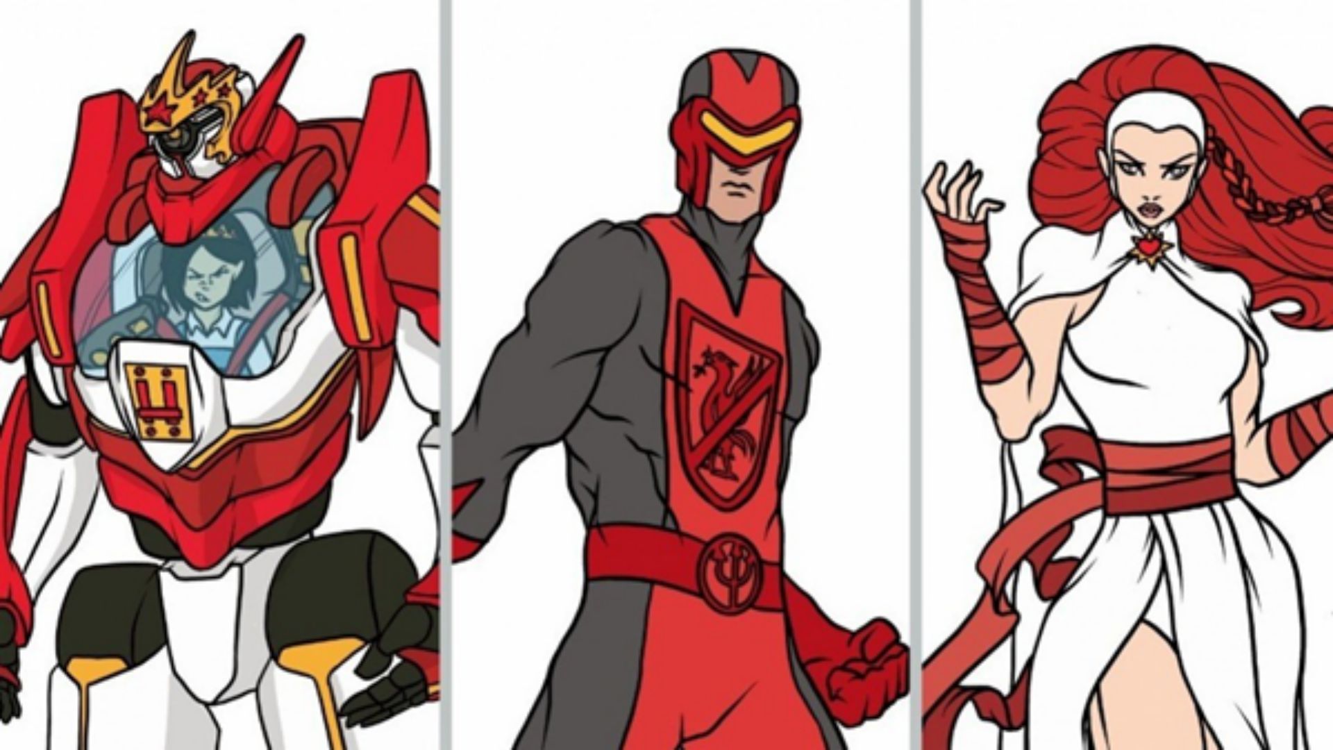 Singapore coronavirus superheroes Virus Vanguard