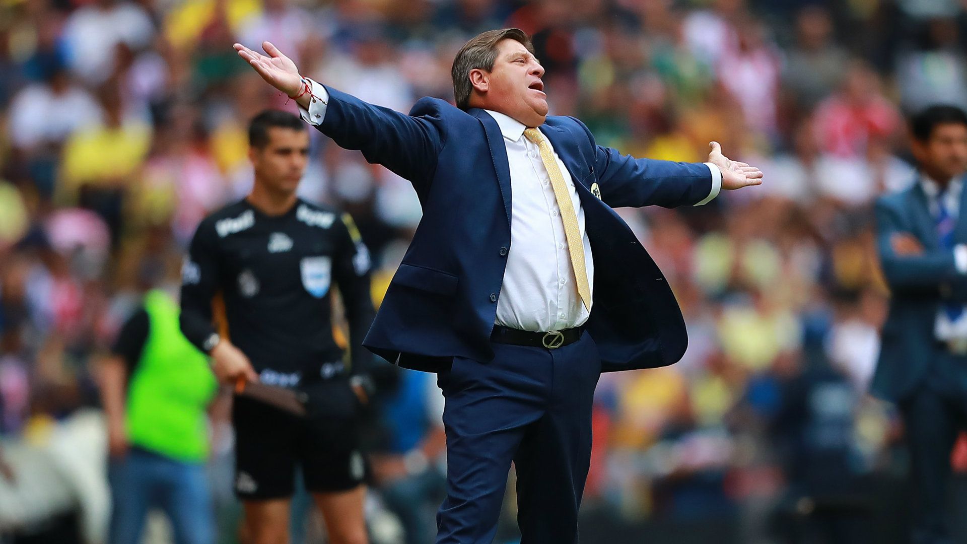 Miguel Herrera América 300918
