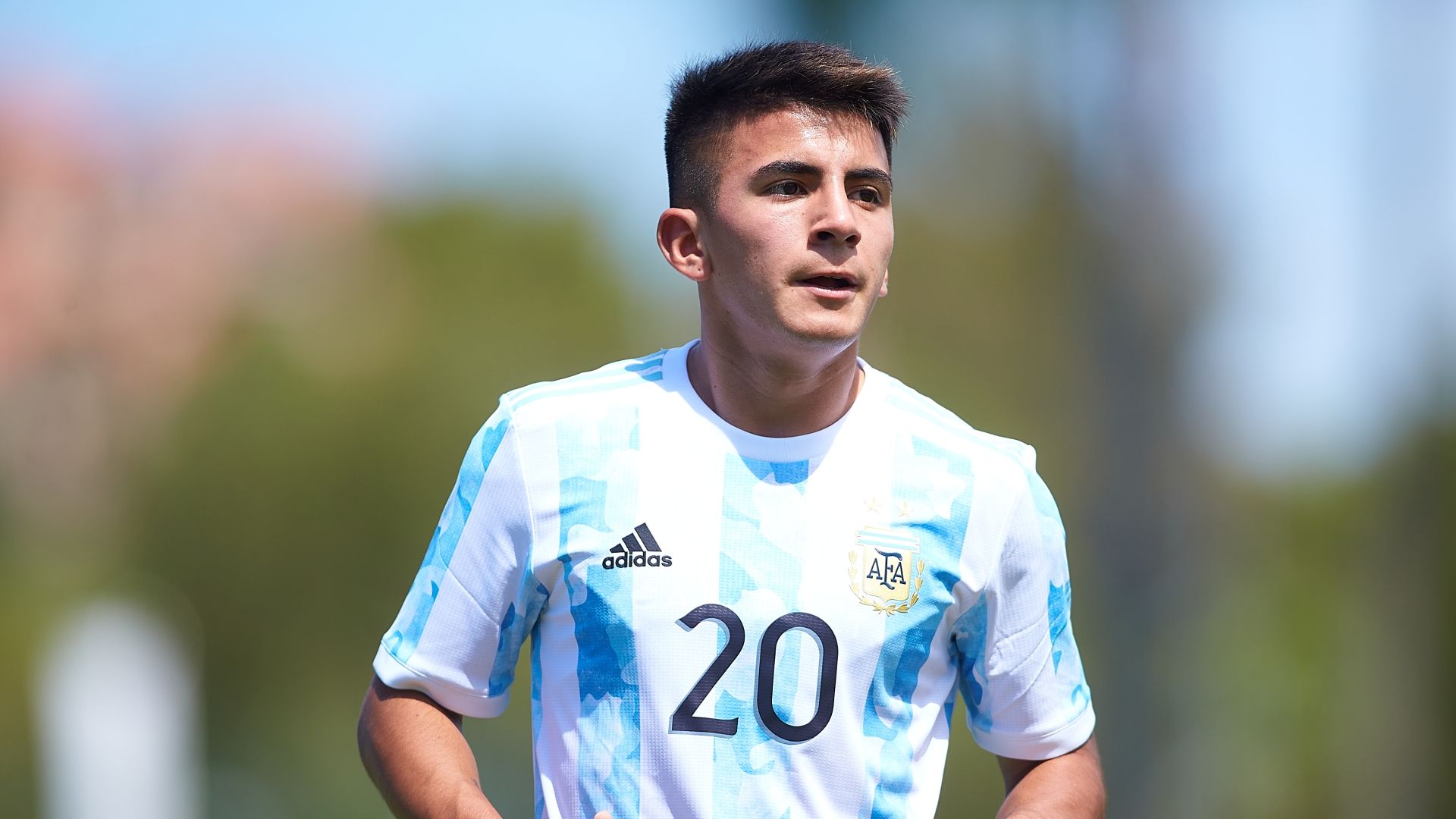 Thiago Almada Argentina U23 06082024
