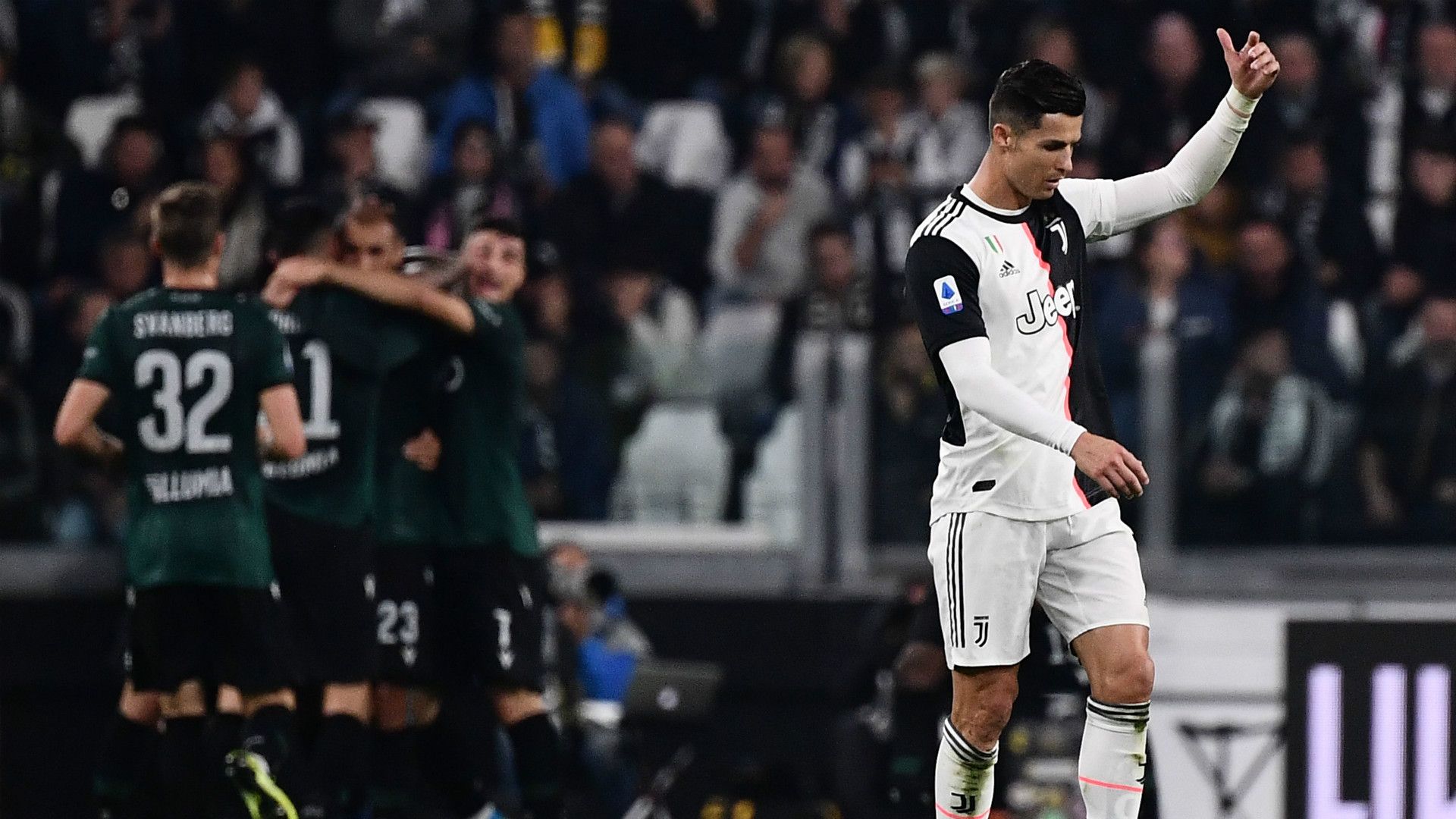 Cristiano Ronaldo Juventus Bologna