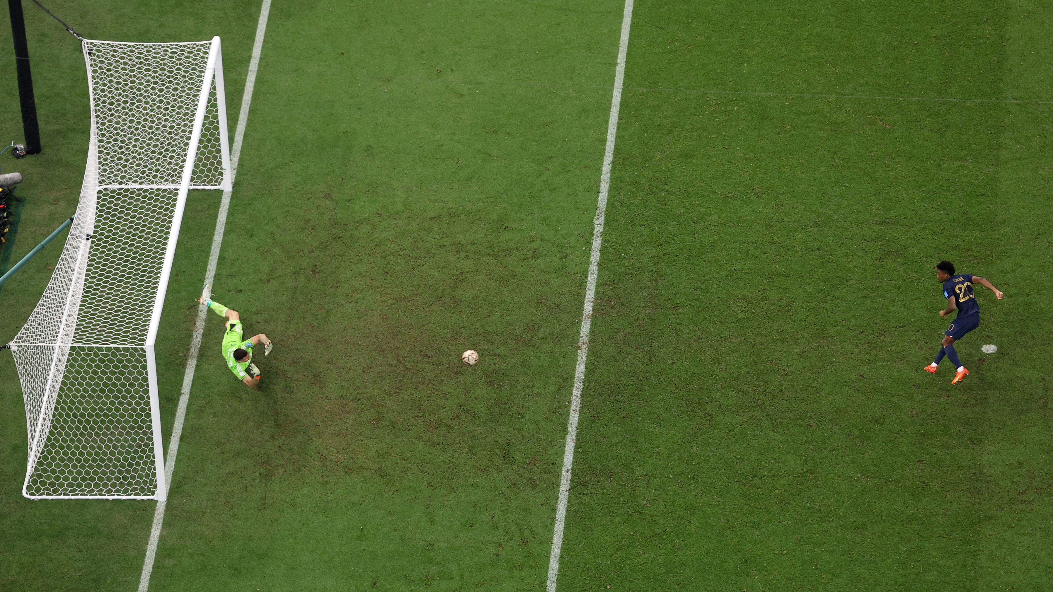 Tchouaméni Emiliano Martínez, Argentina x France, World Cup Final 2022