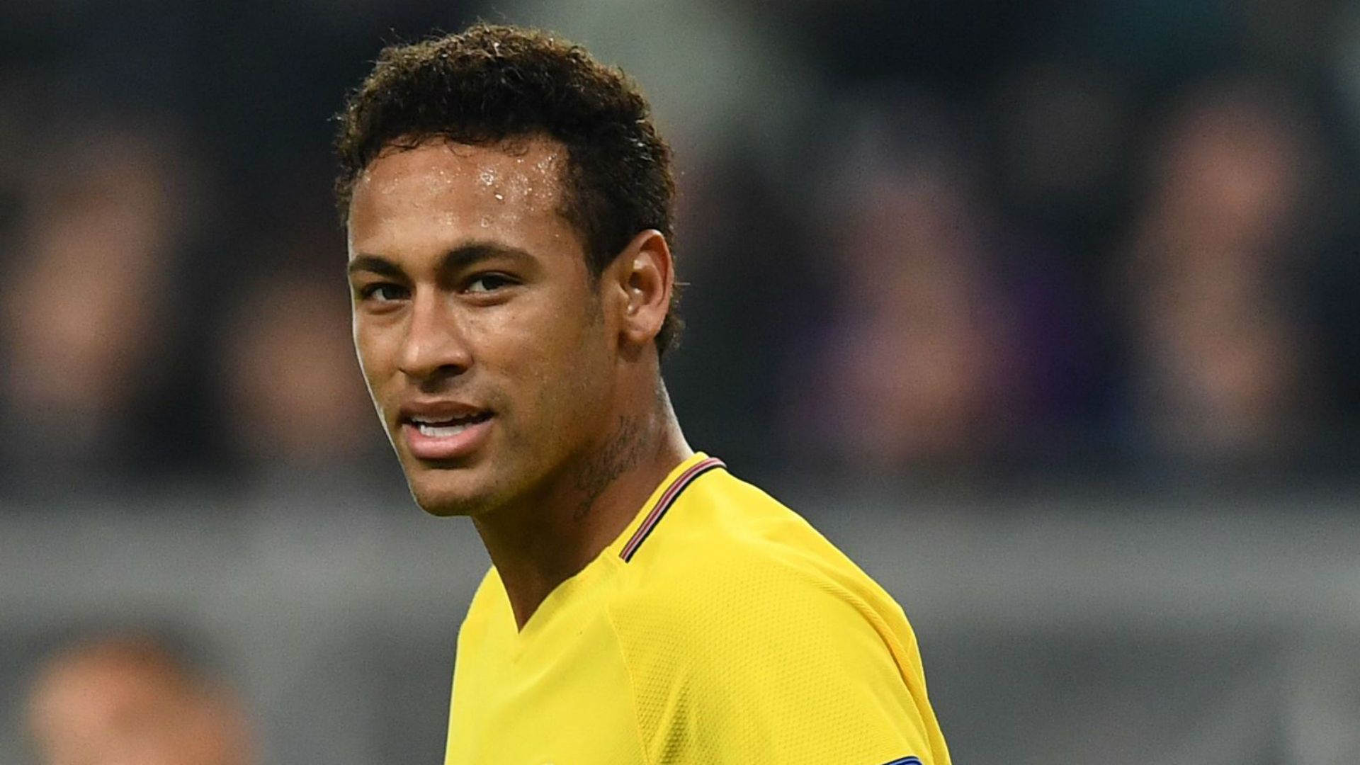 Neymar Anderlecht PSG Champions League 18102017