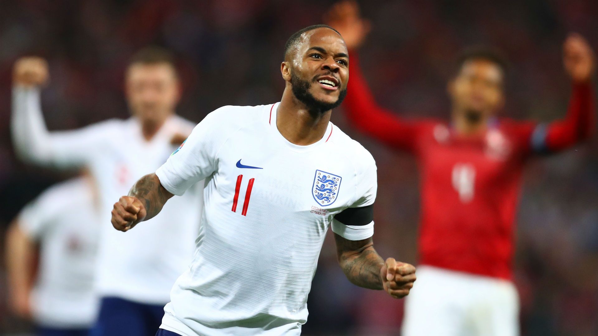 Raheem Sterling England Czech Republic Euro 2020 qualifying 22032019