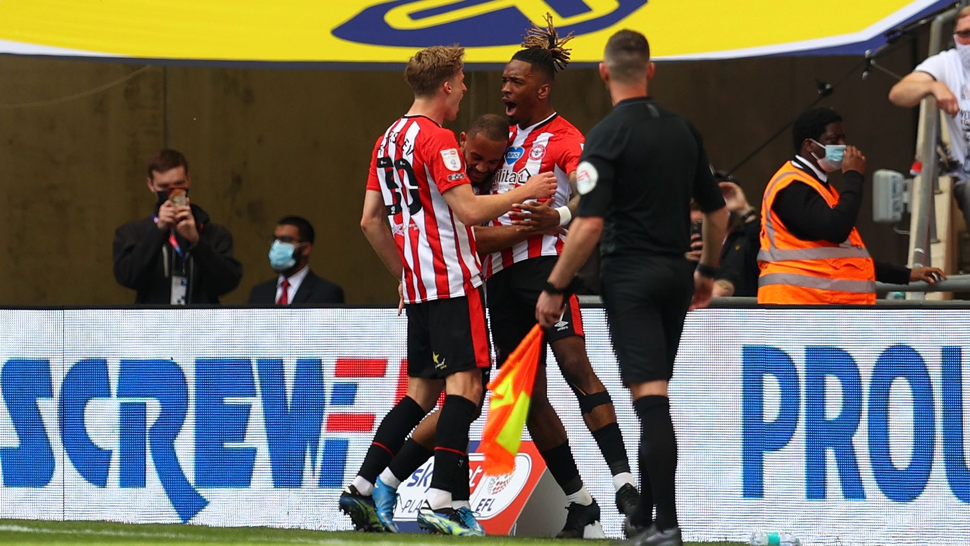 Brentford Swansea championship playoff final 2021