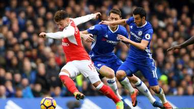 Alex Oxlade-Chamberlain Arsenal Chelsea Premier League