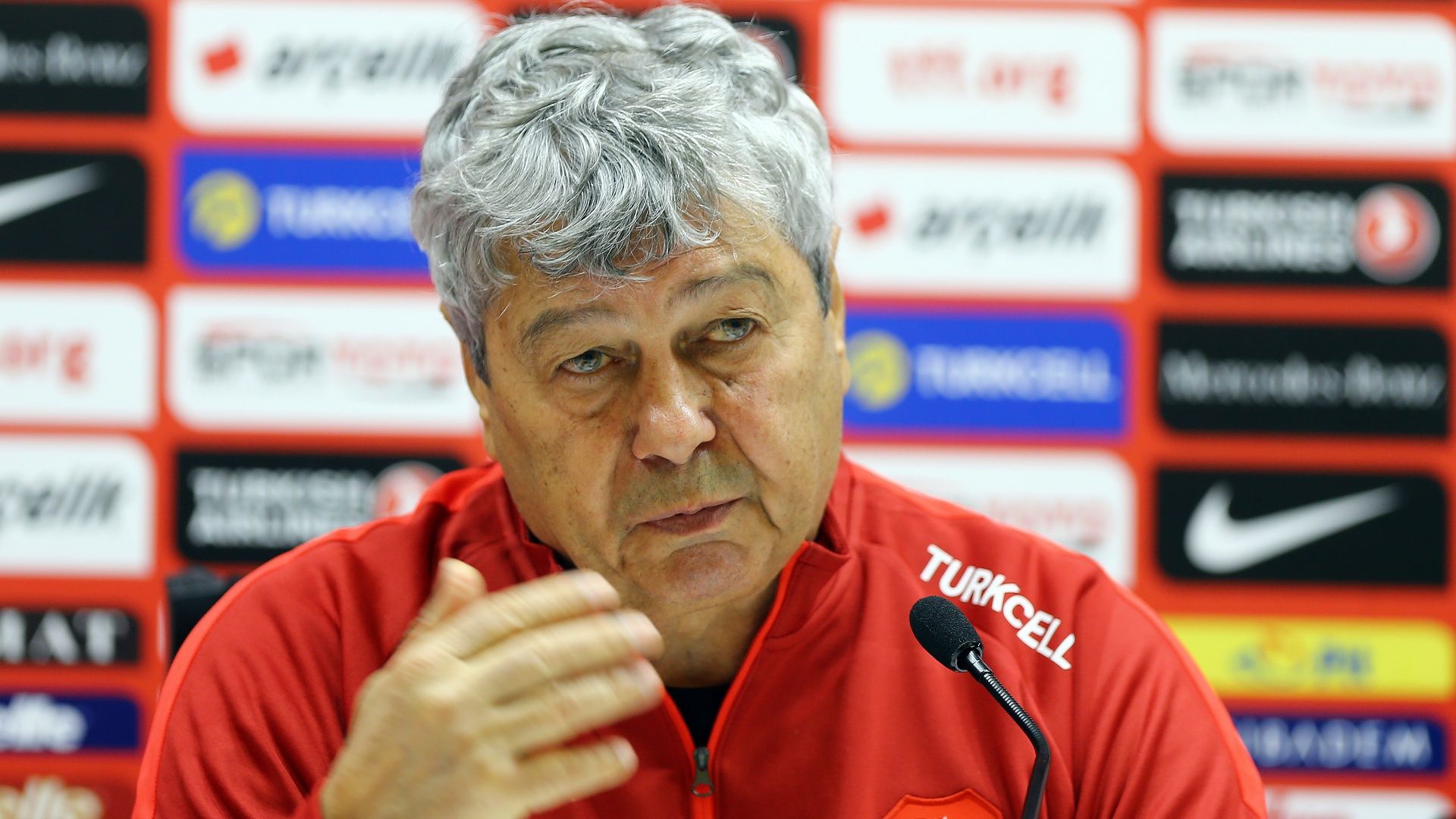 Mircea Lucescu Turkey