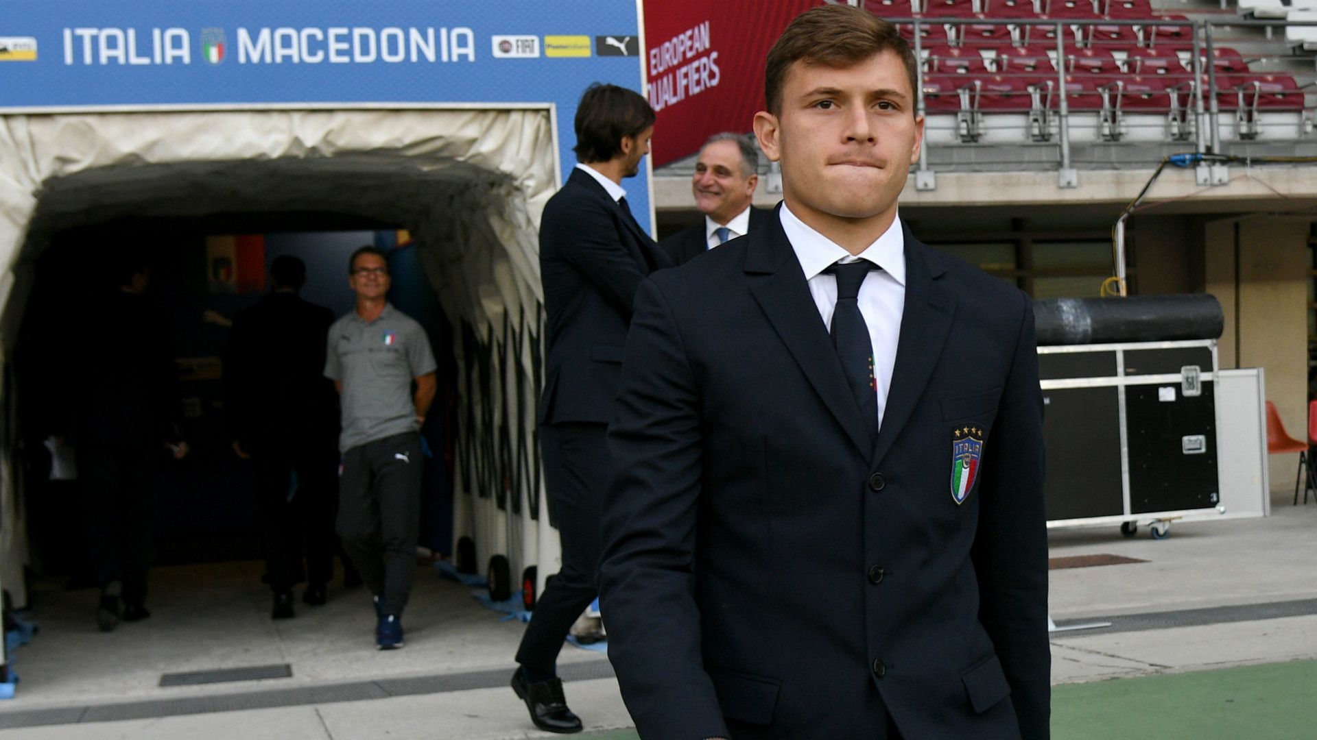 Nicolo Barella Italy U21