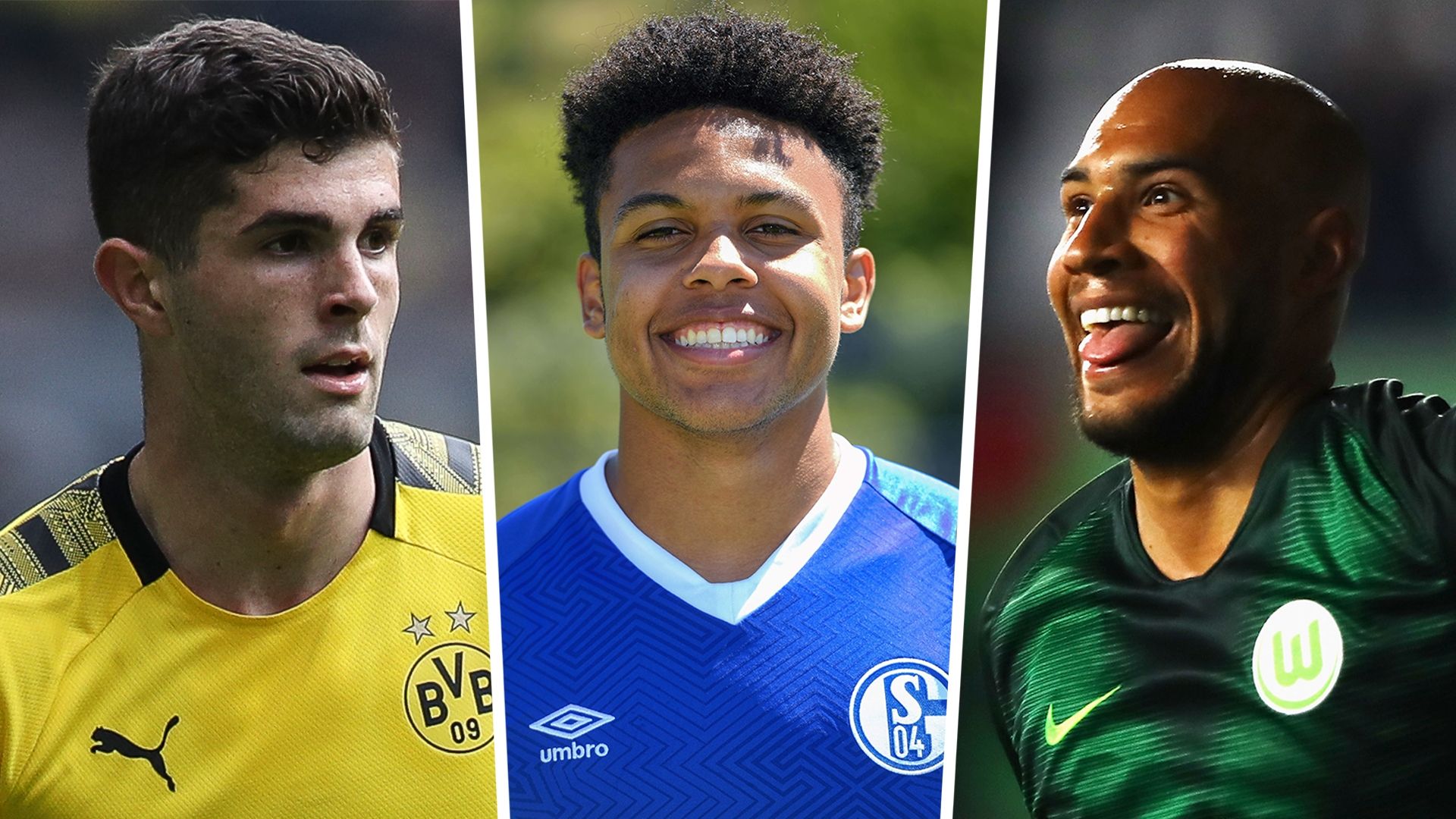 Pulisic Mckennie Brooks AA Split
