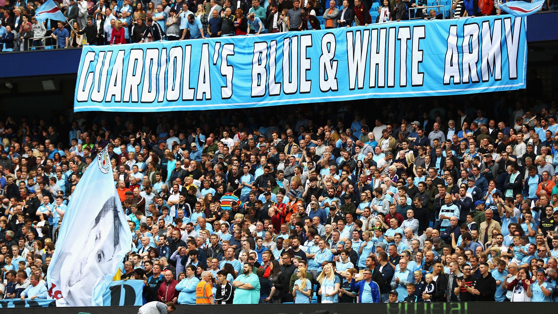 Manchester City fans