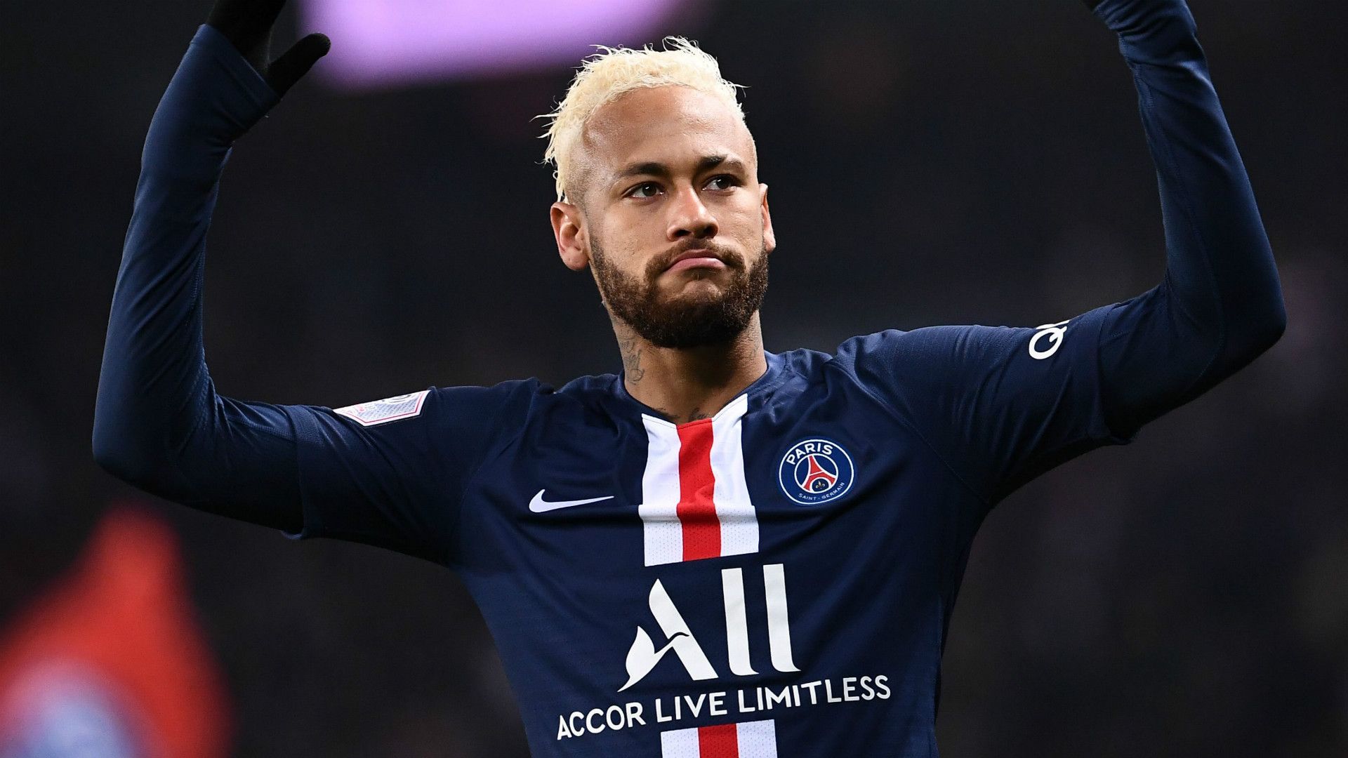 Neymar PSG Paris Saint-Germain 2019-20