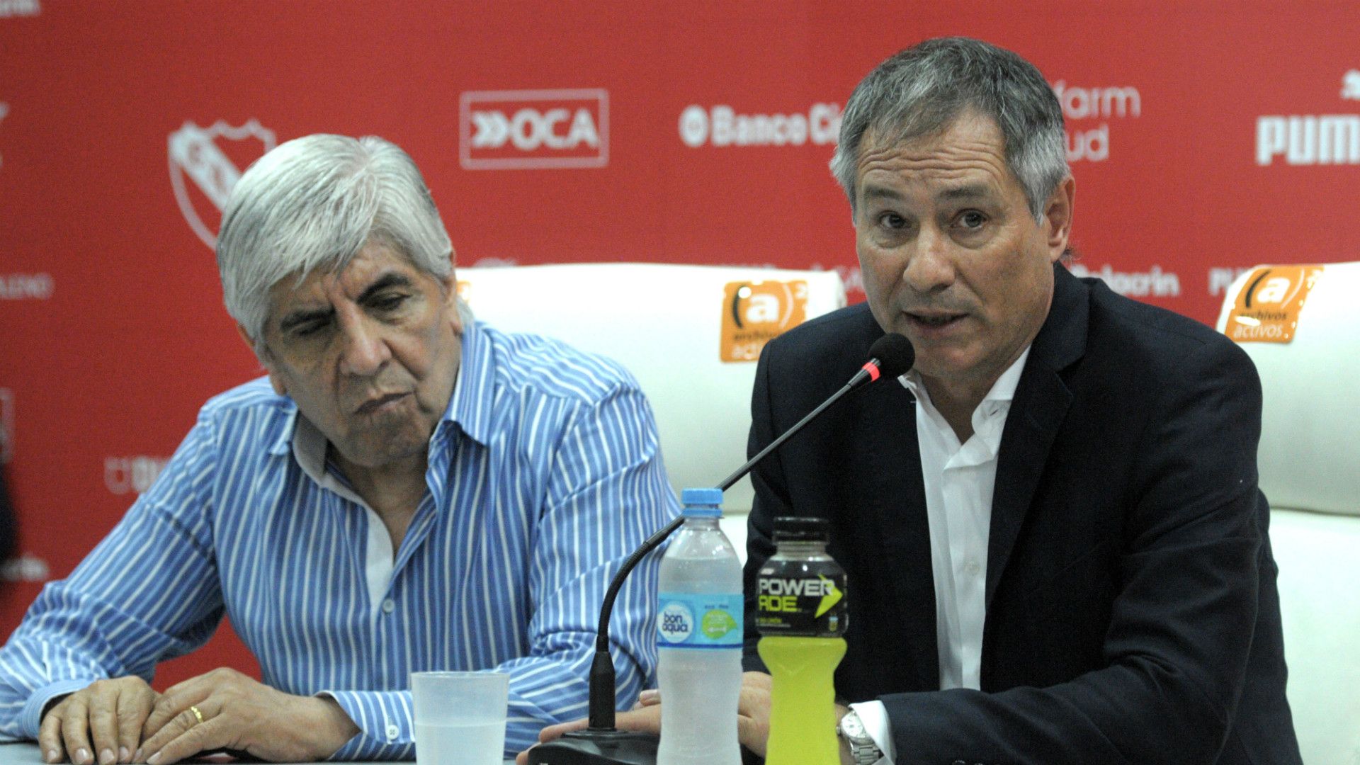 Holan Moyano Independiente
