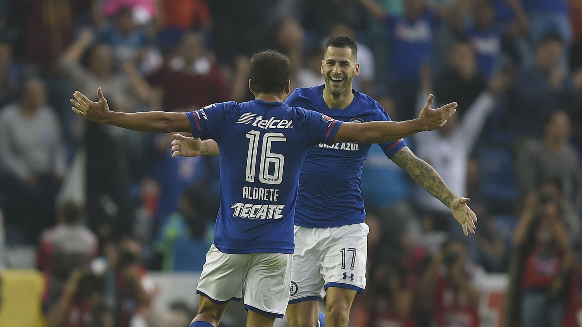 cruz azul festejo monterrey j7 ape 17