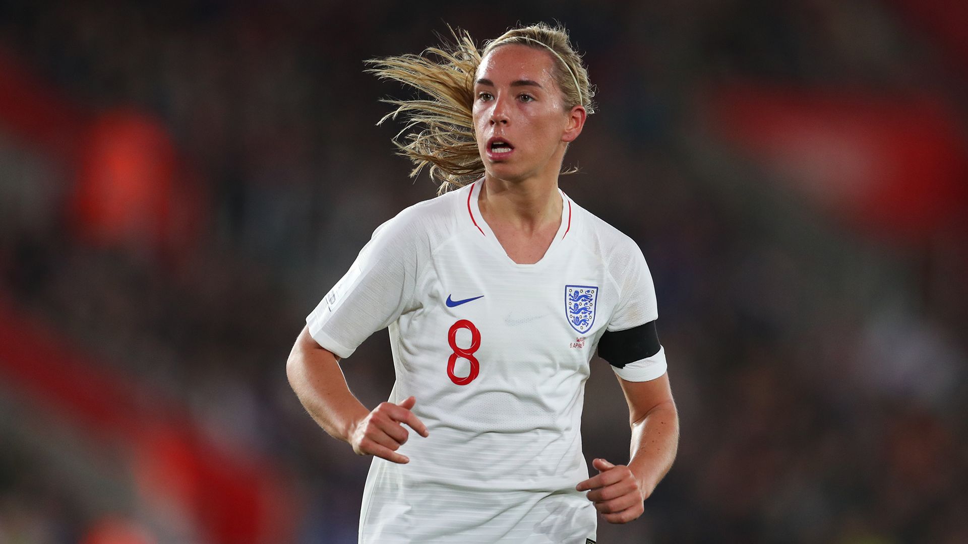 Jordan Nobbs 2018-19 England