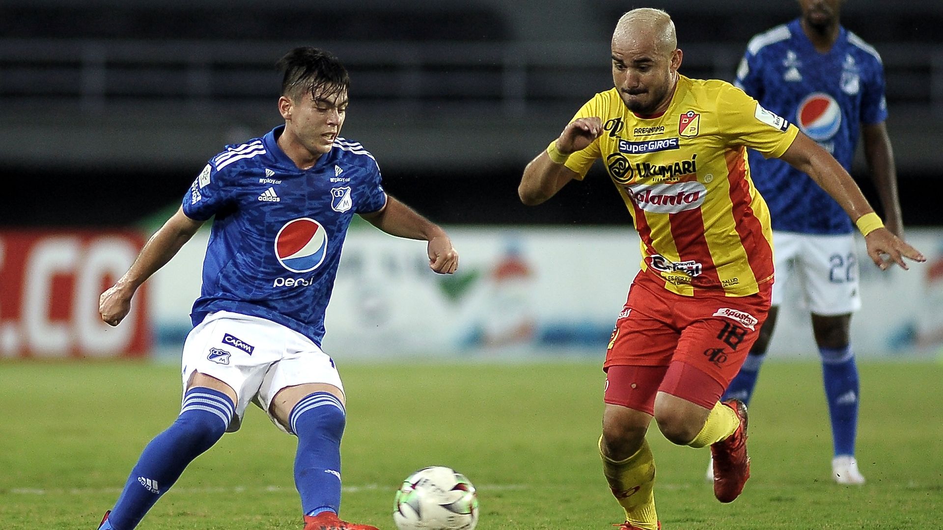Pereira Millonarios Liga BetPlay 2021