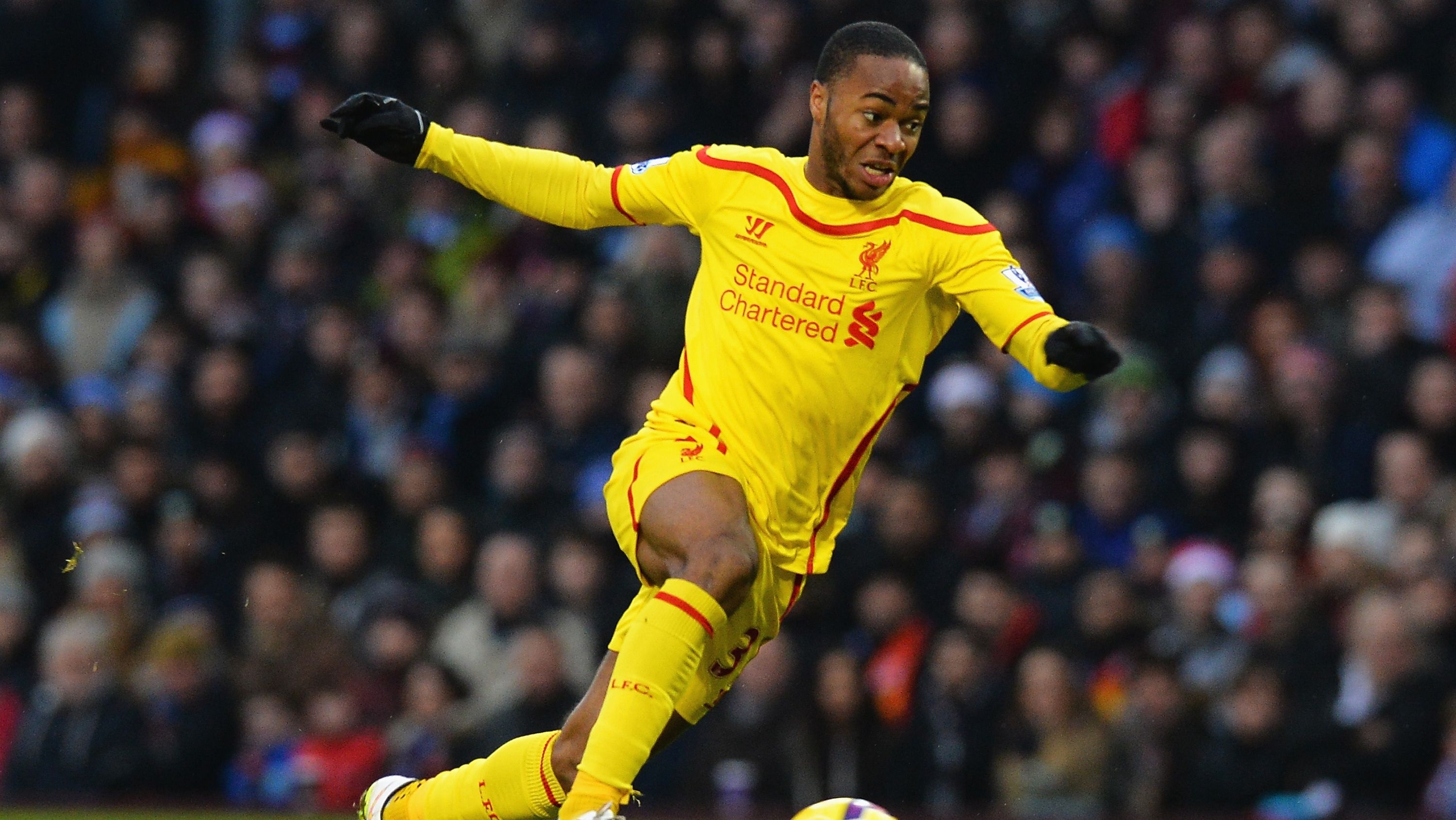 Raheem Sterling 2014